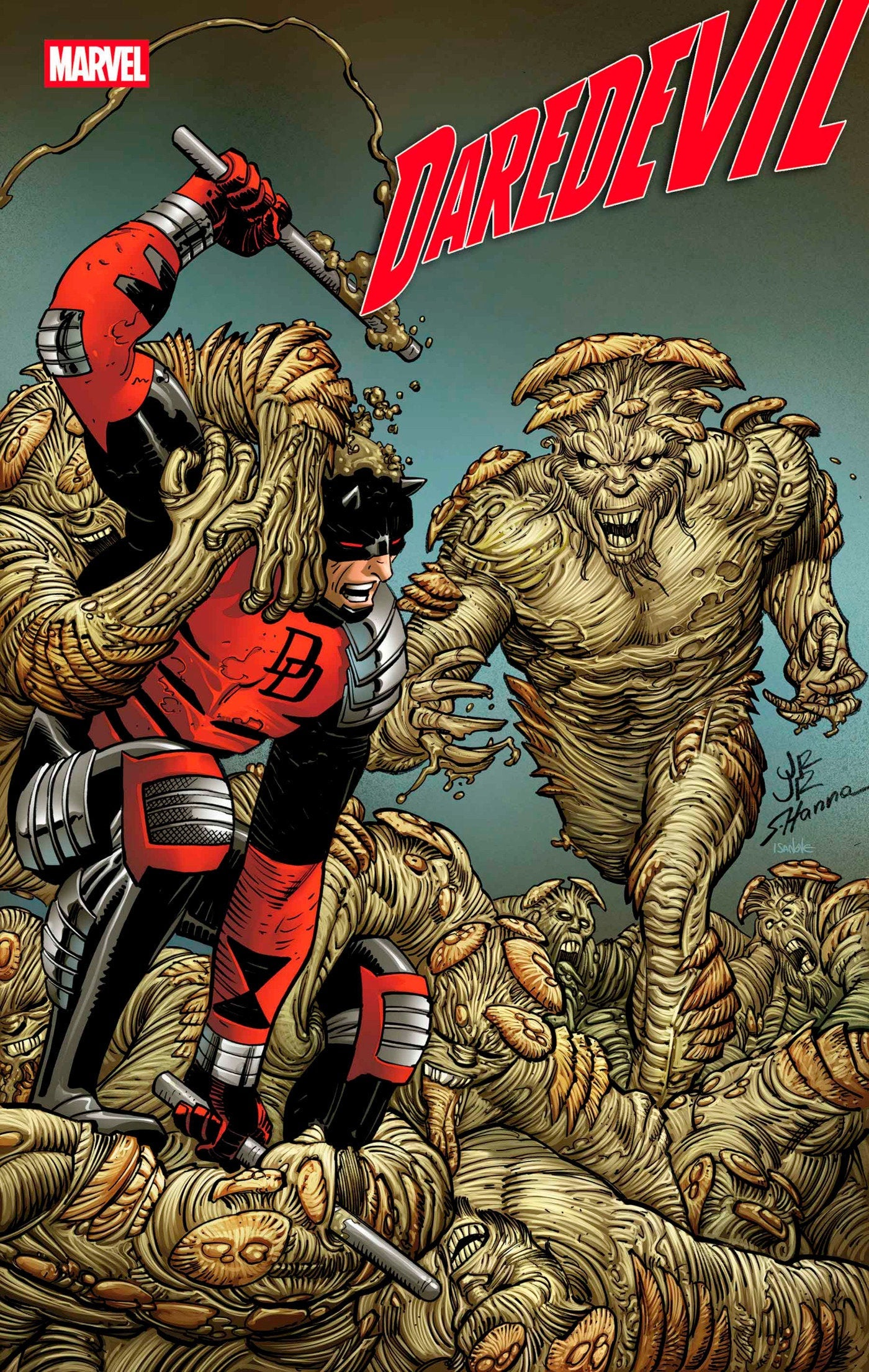 Marvel Comics Daredevil #23 John Romita Jr.