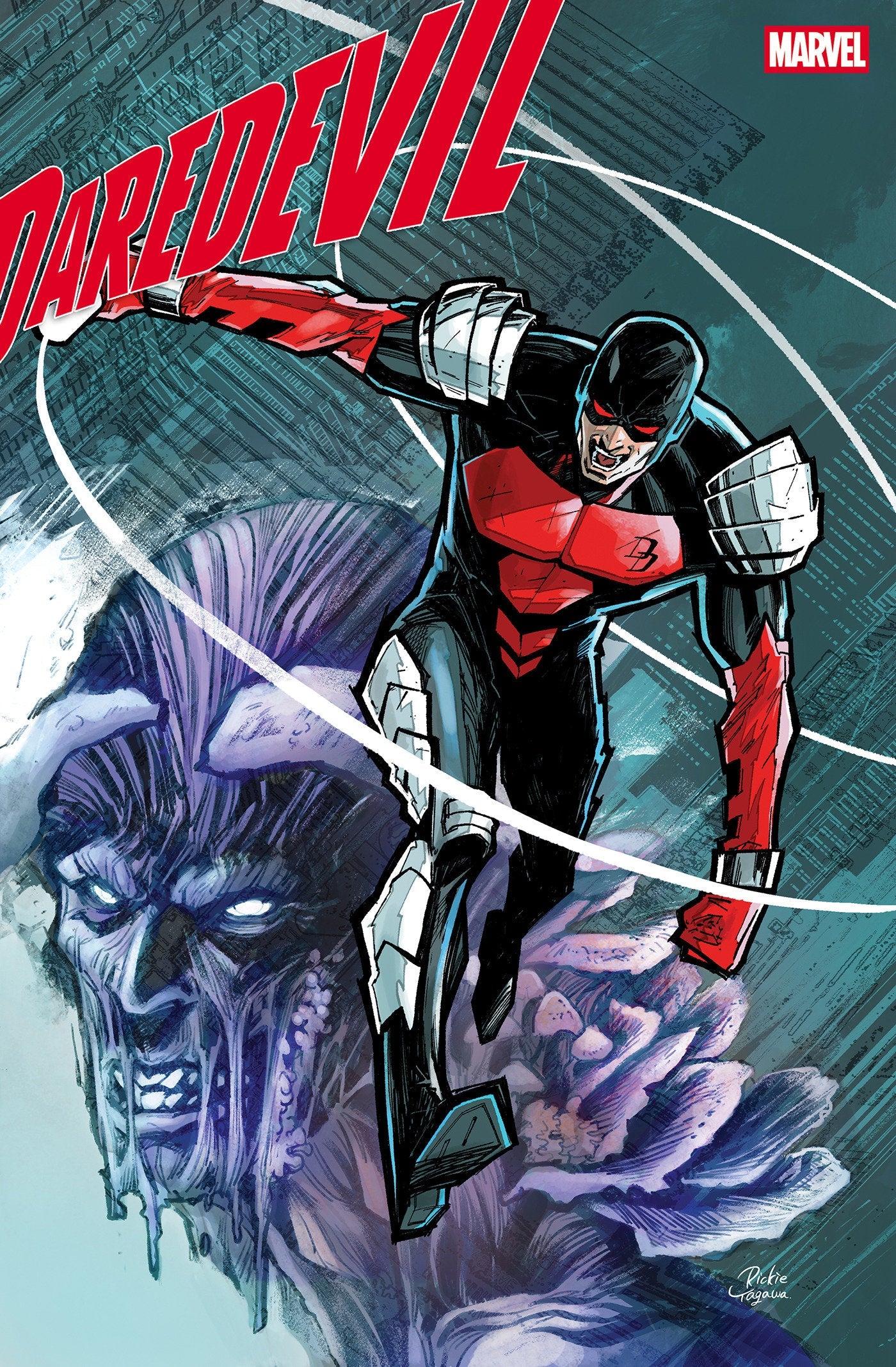 Marvel Comics Daredevil #23 Rickie Yagawa