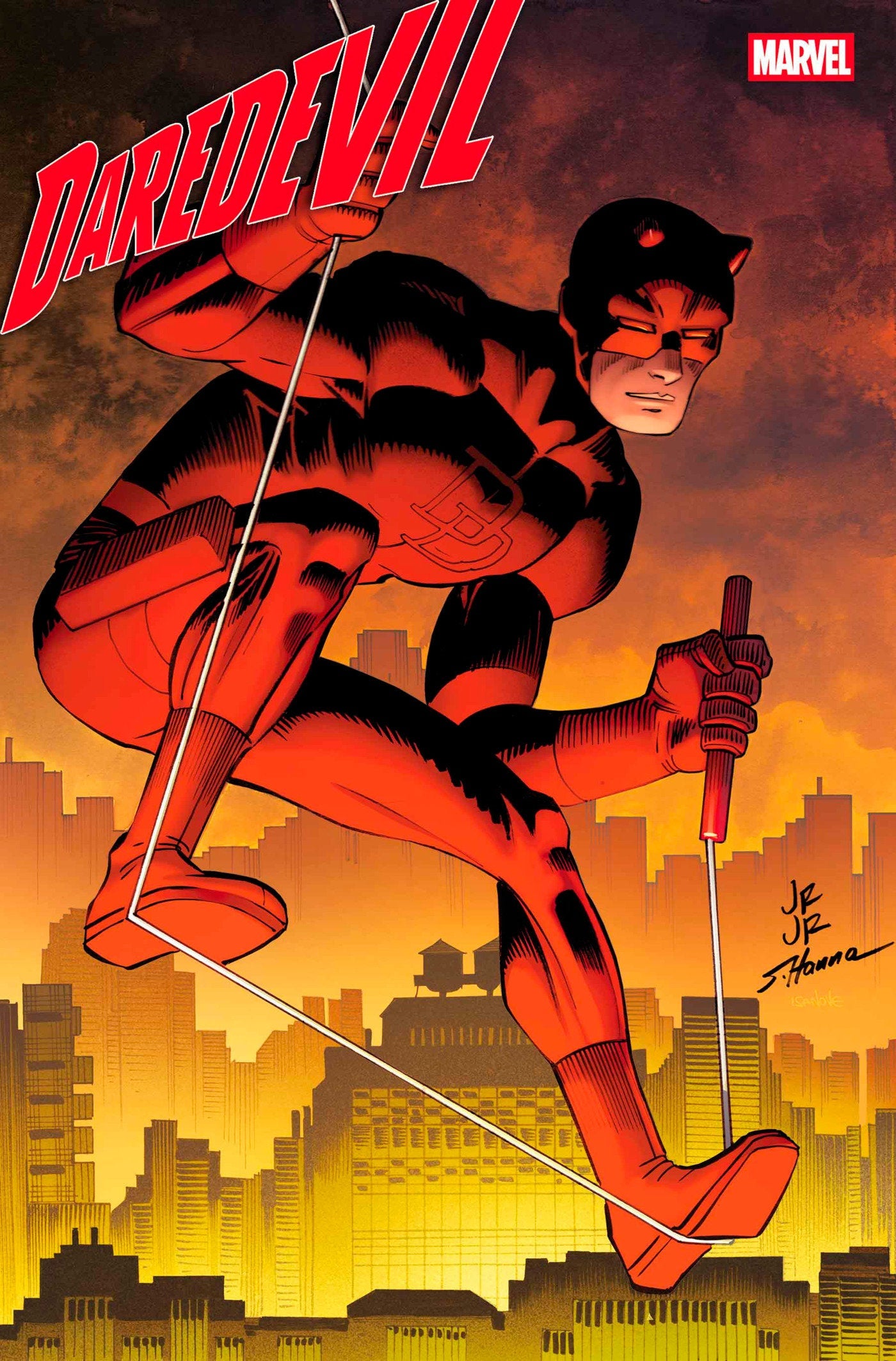 Marvel Comics Daredevil #24 John Romita Jr.