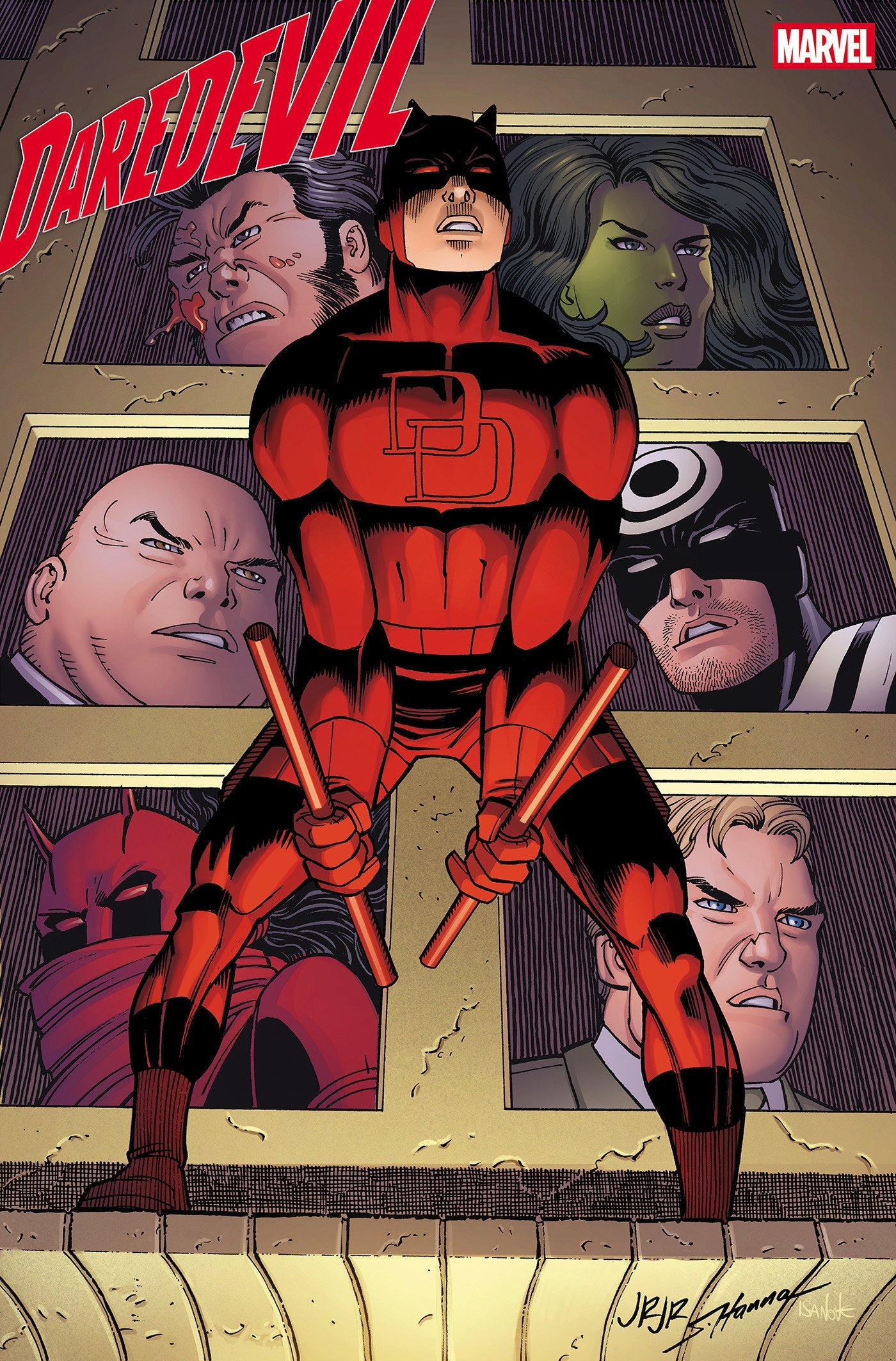 Marvel Comics Daredevil #25 John Romita Jr.