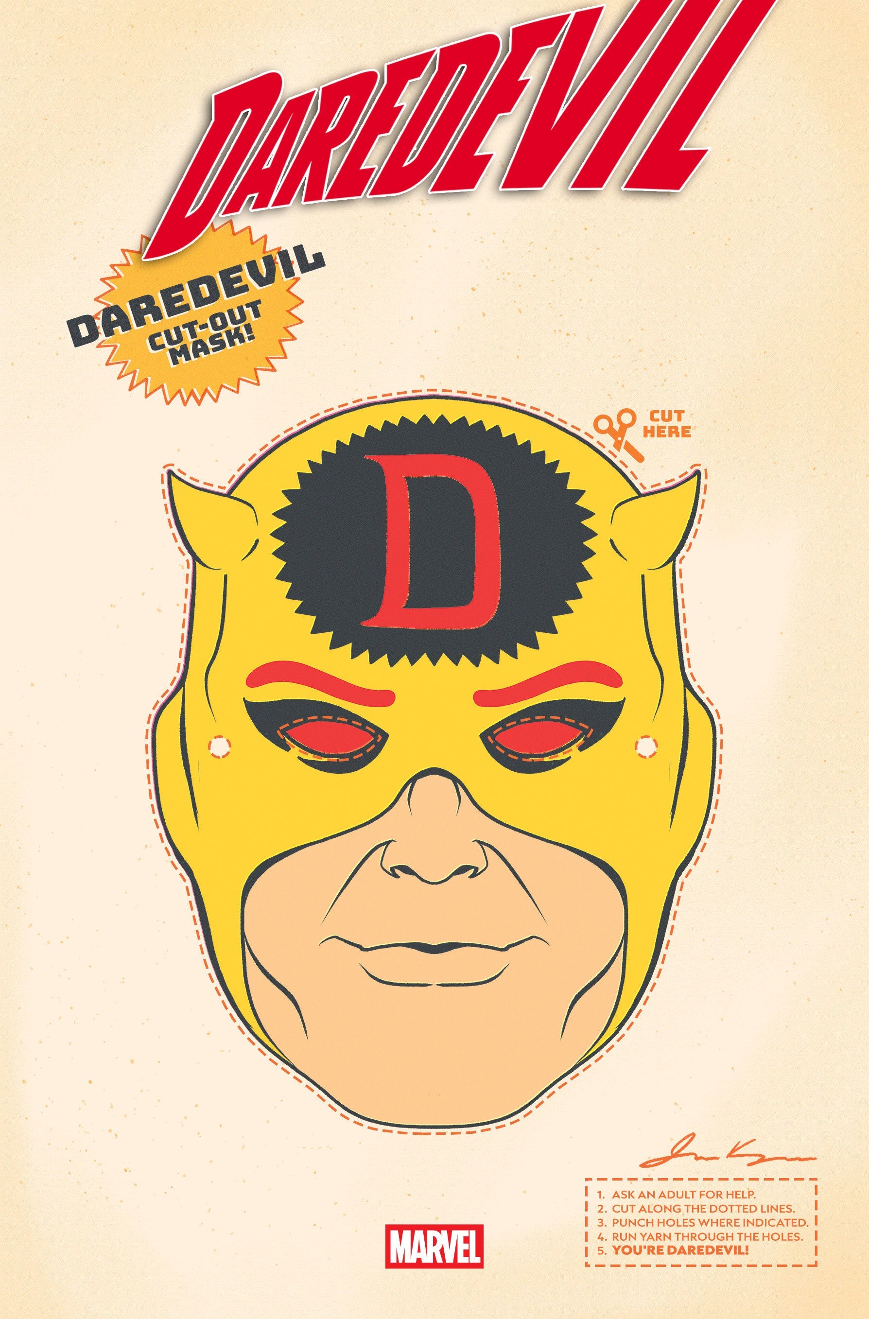 Marvel Comics Daredevil #25 José Luis