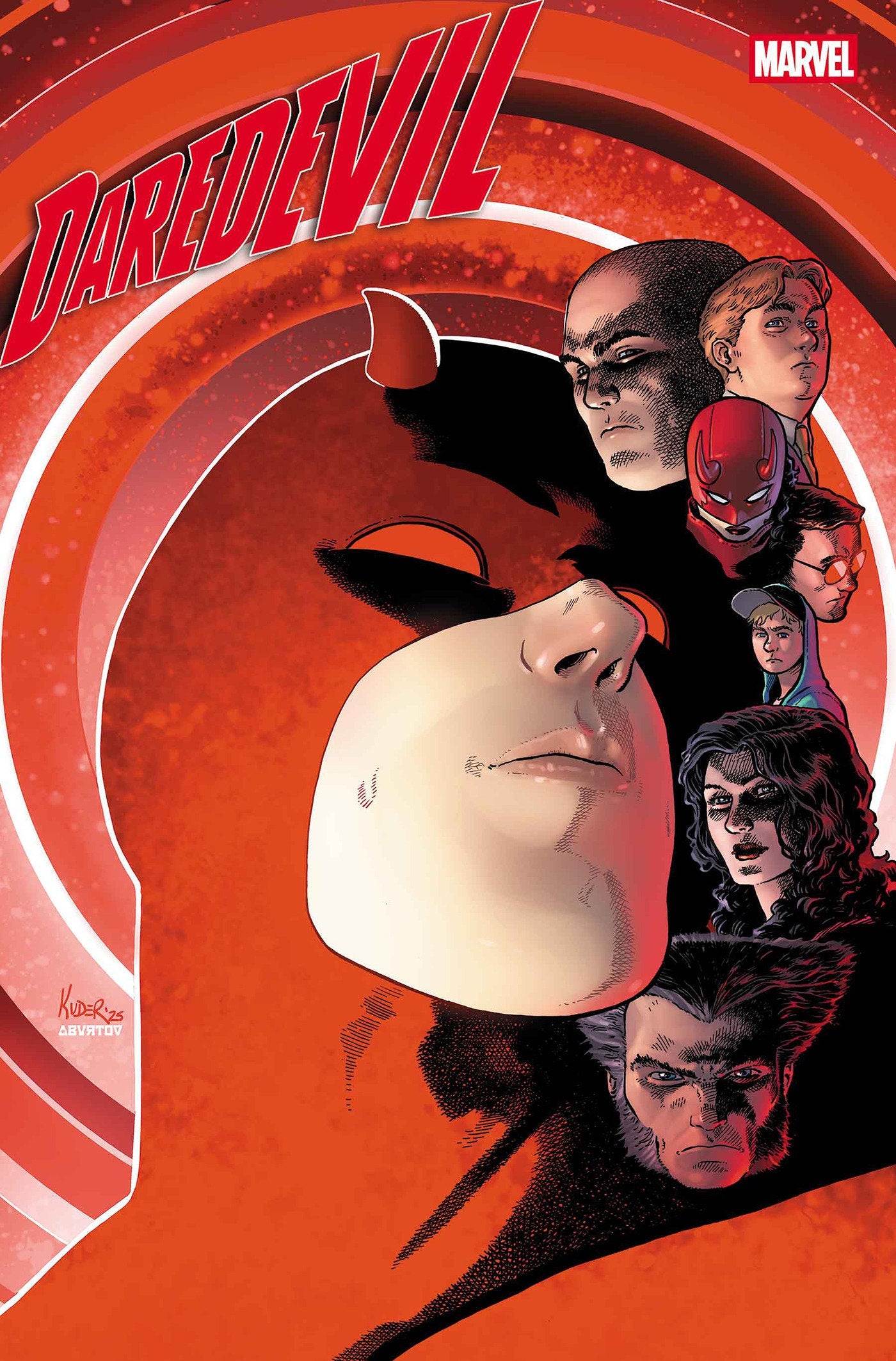 Marvel Comics Daredevil #25 Aaron Kuder