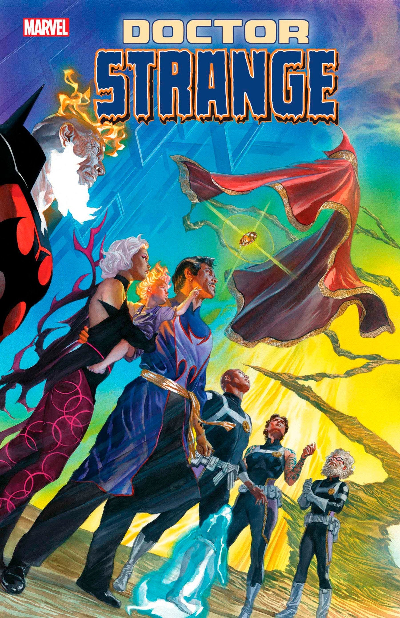 Marvel Comics Doctor Strange #18 Alex Ross
