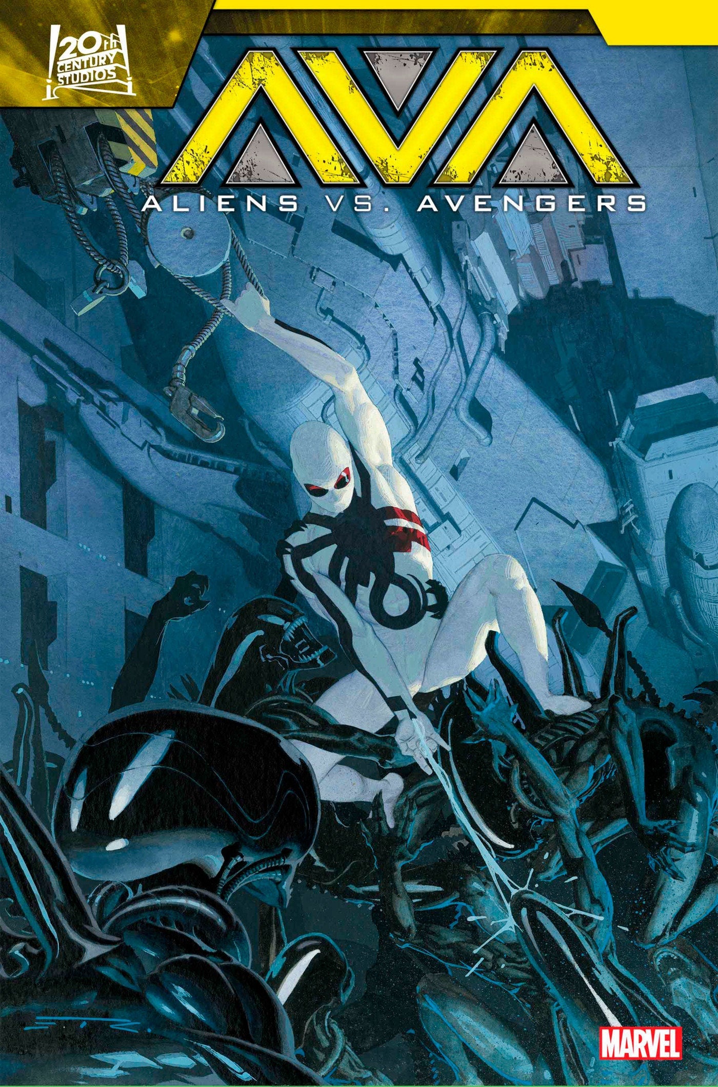 Marvel Comics Aliens Vs Avengers #3 Esad Ribic