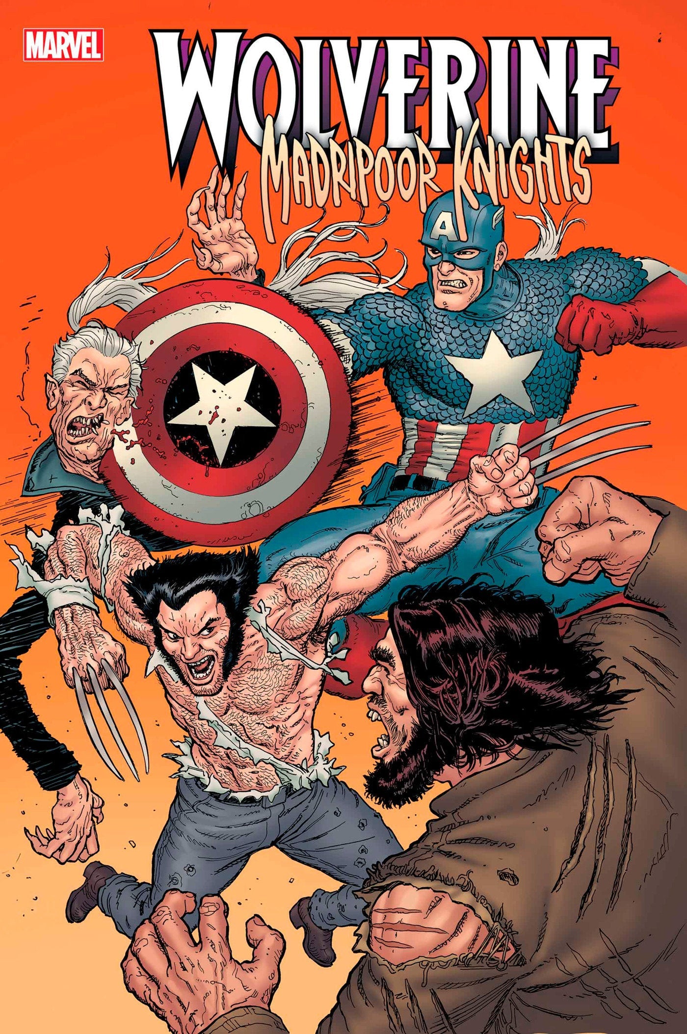 Marvel Comics Wolverine Madripoor Knights #2 Steve Skroce