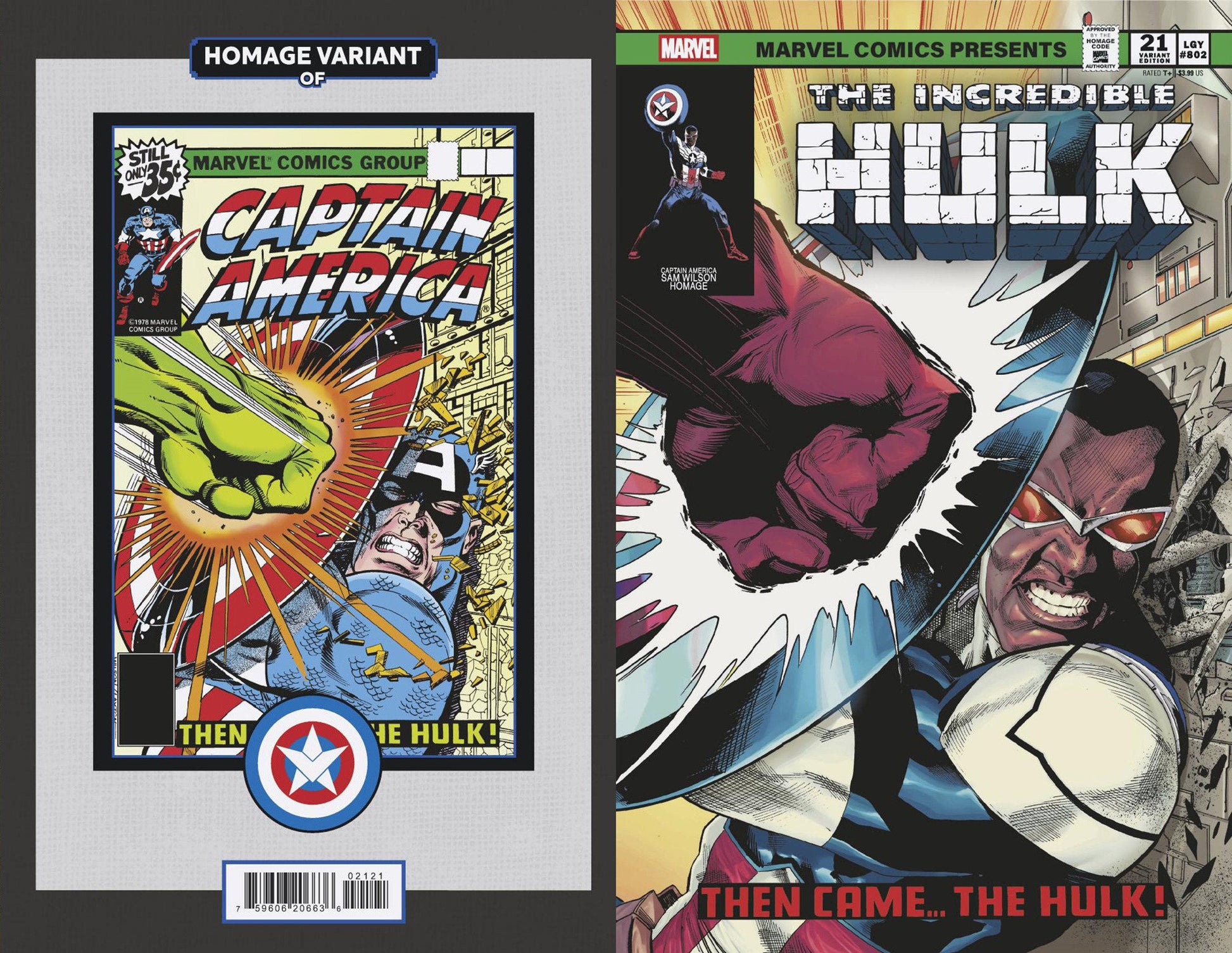 Marvel Comics Incredible Hulk #21 Geoff Shaw