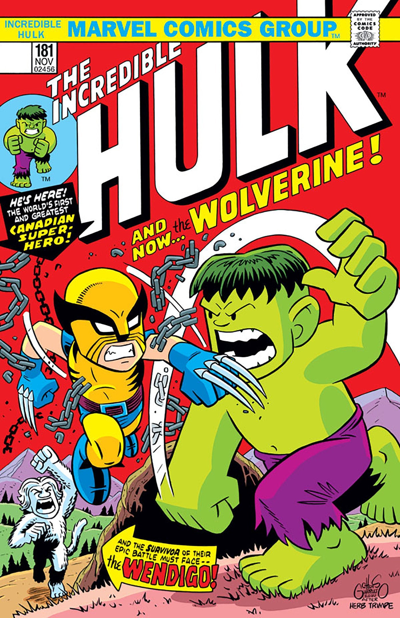 Marvel Comics Incredible Hulk #25 Chris Giarrusso