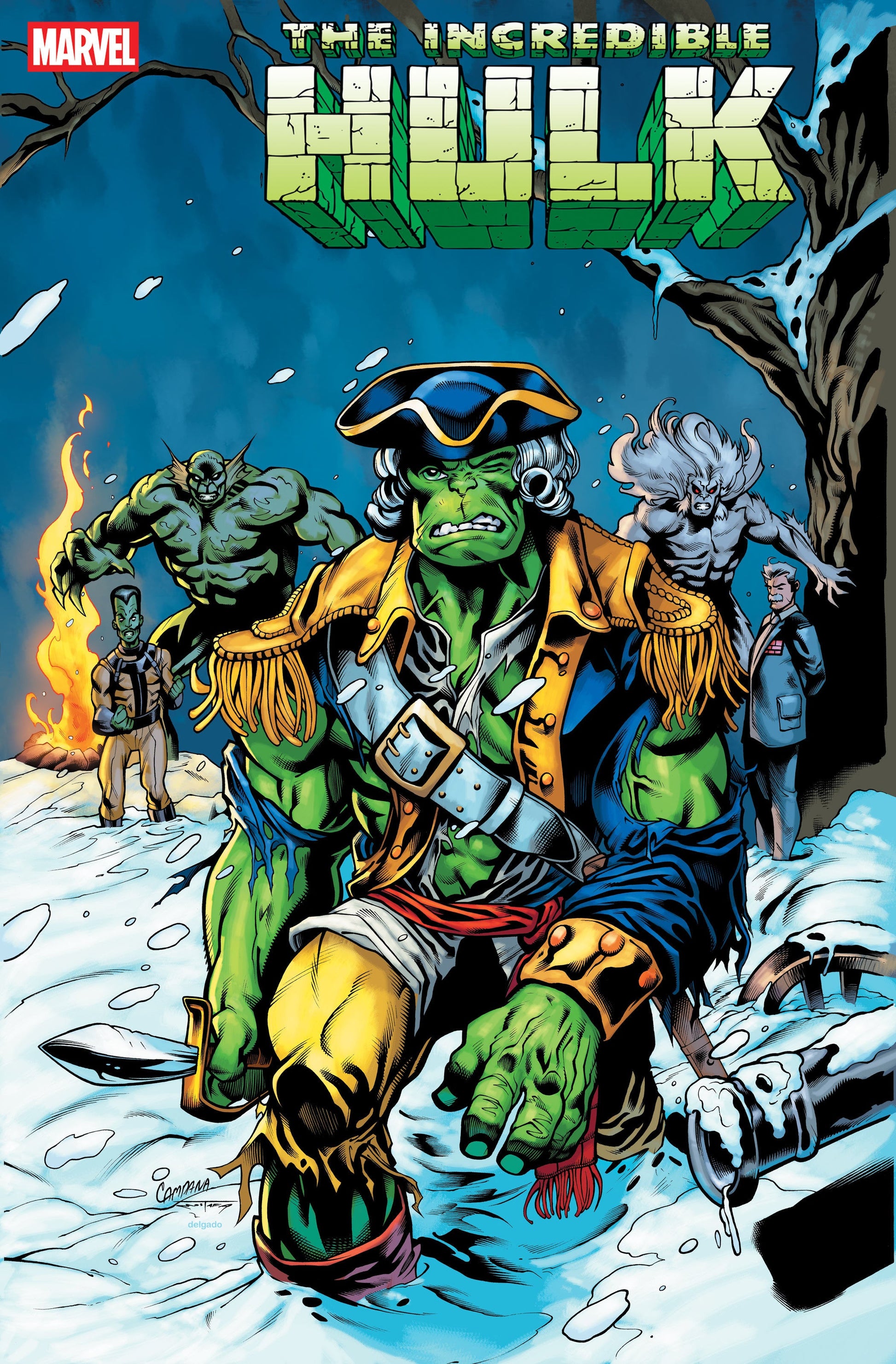 Marvel Comics Incredible Hulk #29 Chris Campana