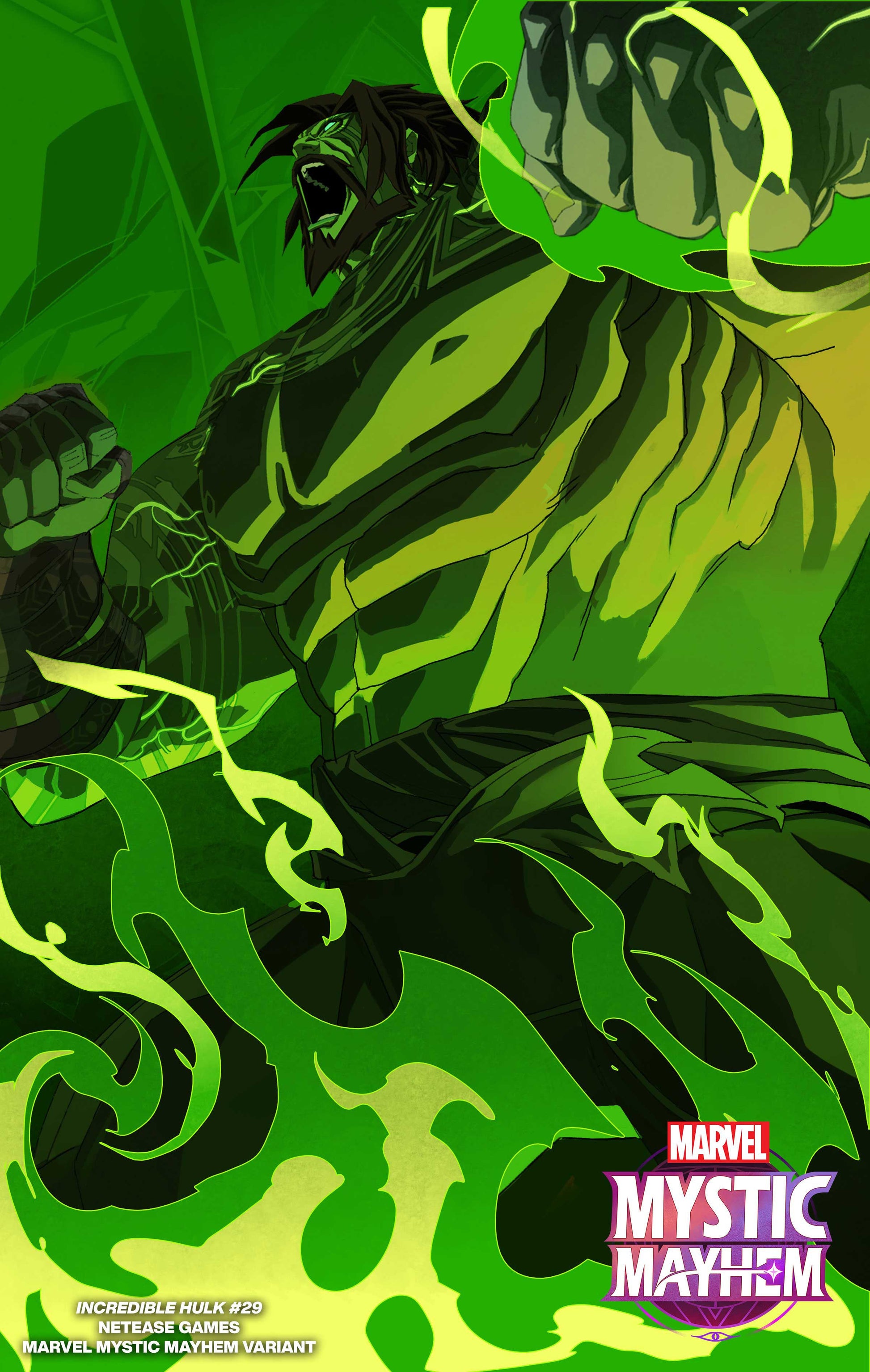 Marvel Comics Incredible Hulk #29 NetEase Games