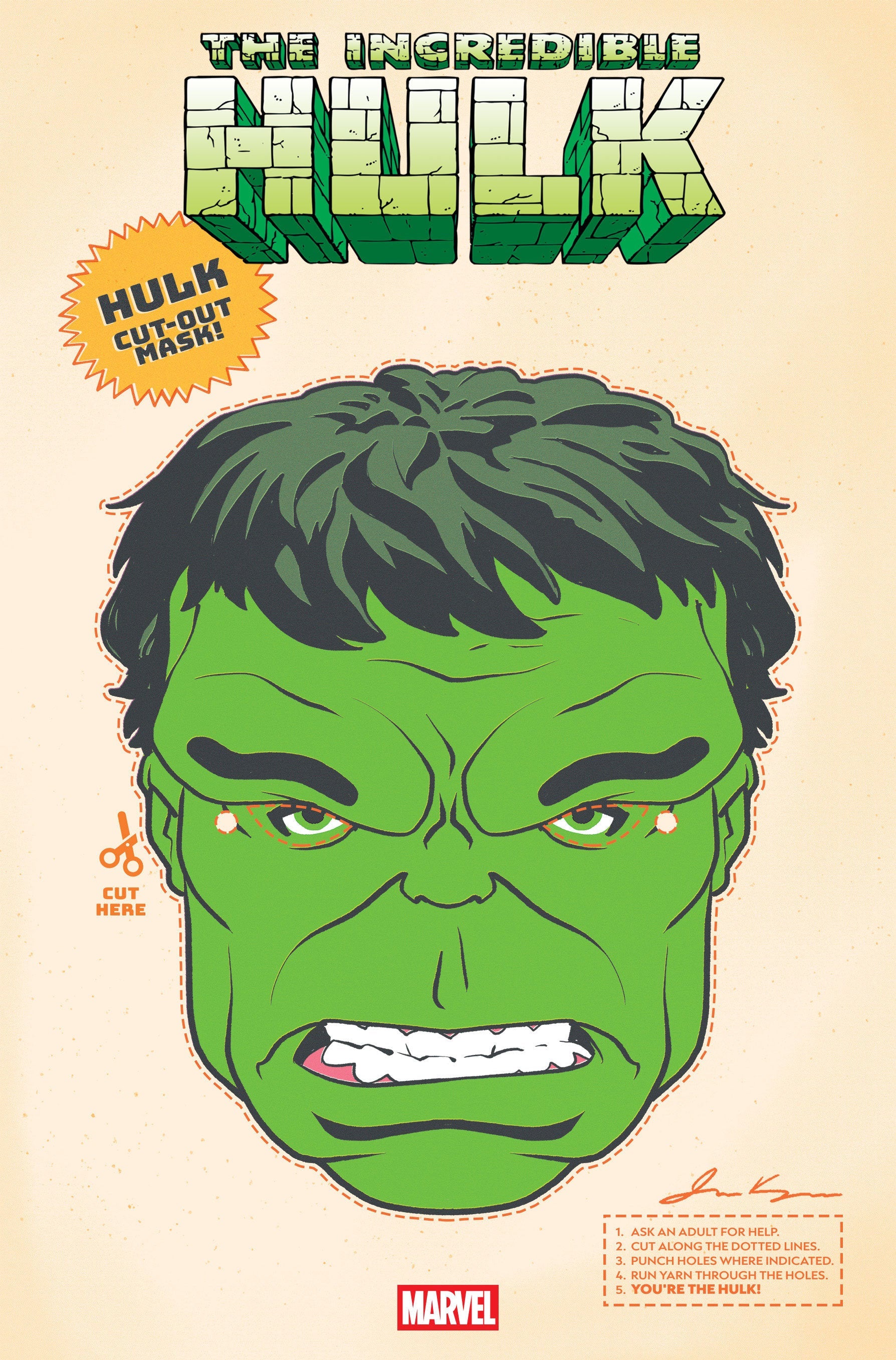 Marvel Comics Incredible Hulk #29 Adam Gorham