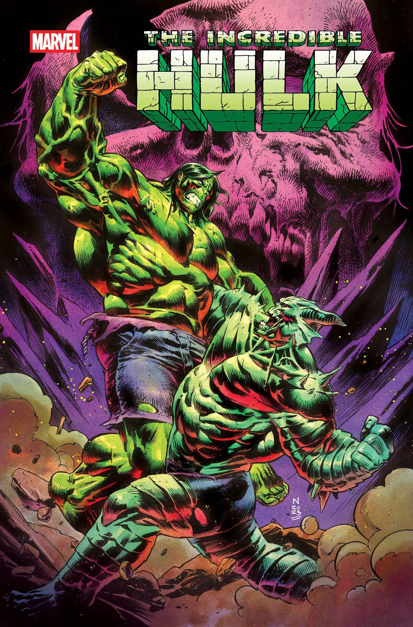 Marvel Comics Incredible Hulk #30 Nic Klein