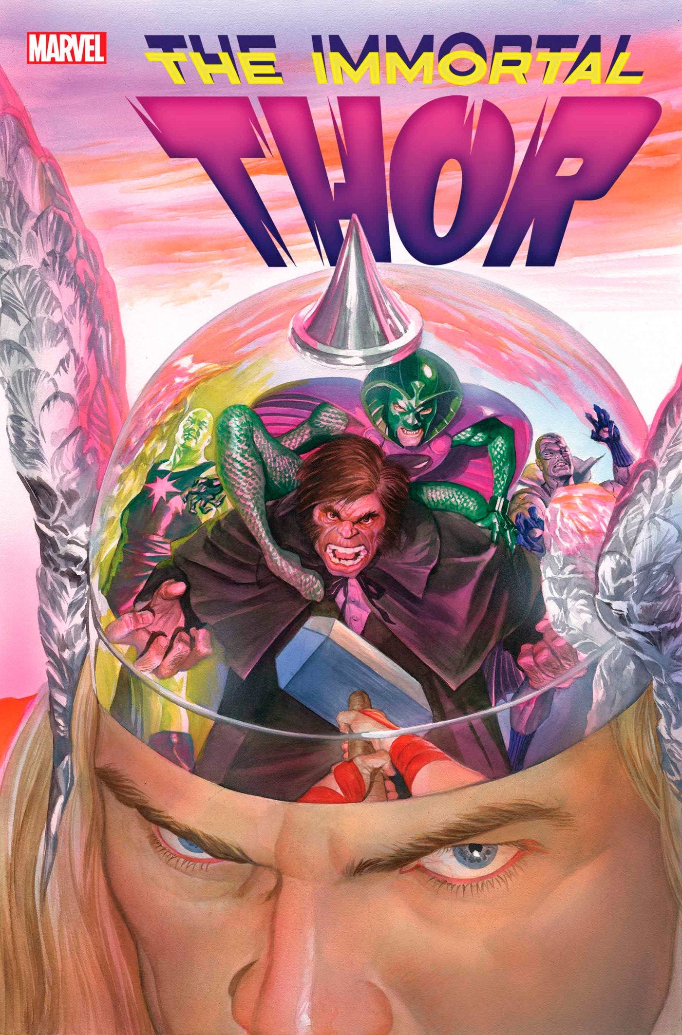 Marvel Comics Immortal Thor #18 Alex Ross