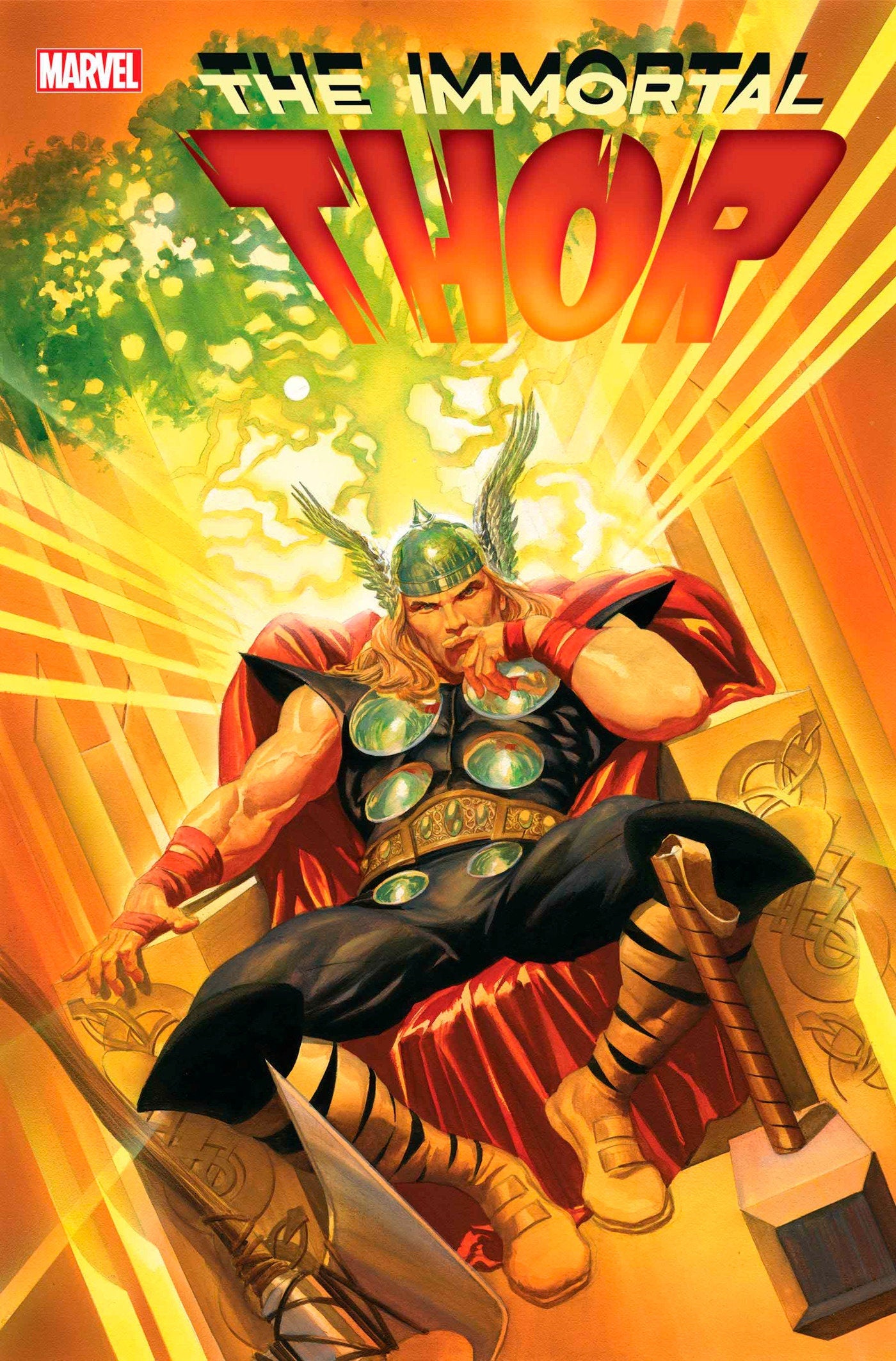 Marvel Comics Immortal Thor #19 Alex Ross