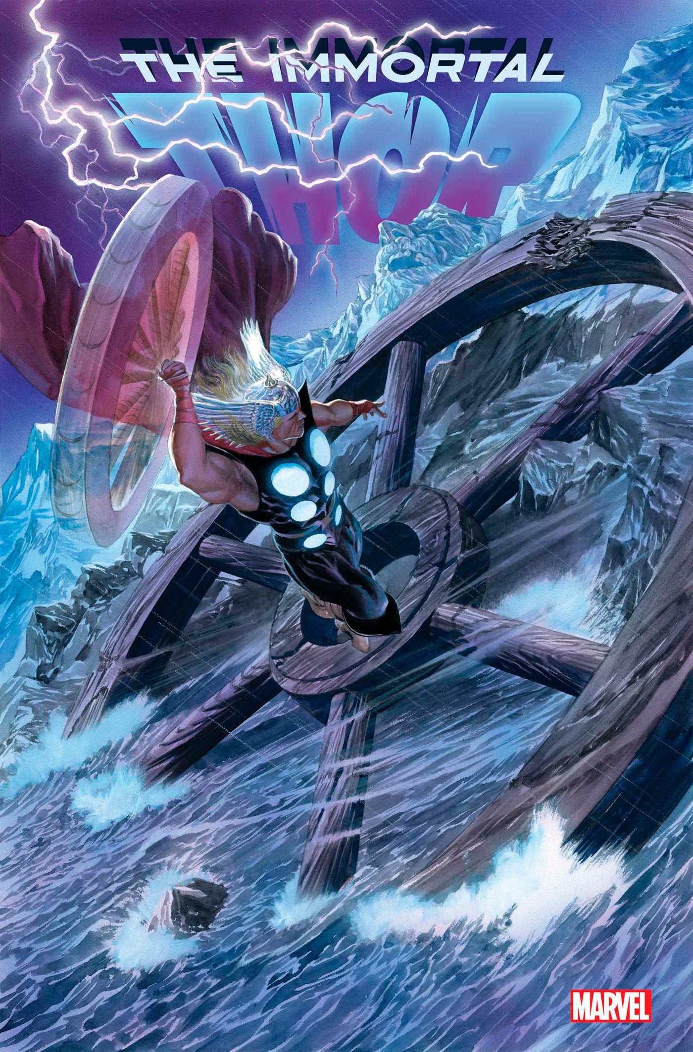 Marvel Comics Immortal Thor #20 Alex Ross
