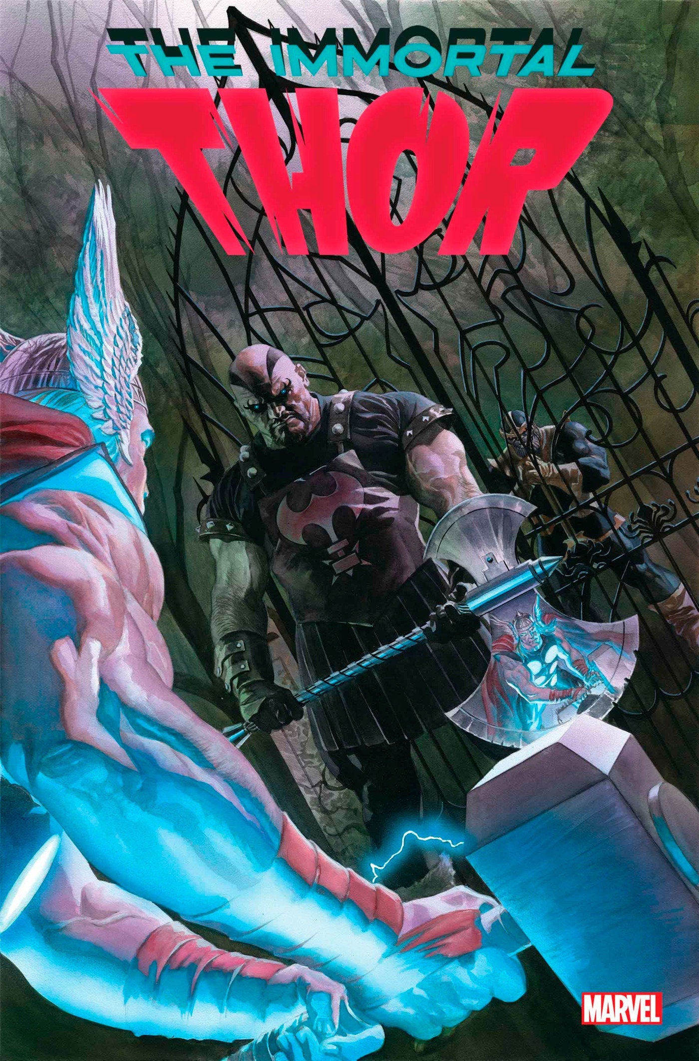 Marvel Comics Immortal Thor #21 Alex Ross