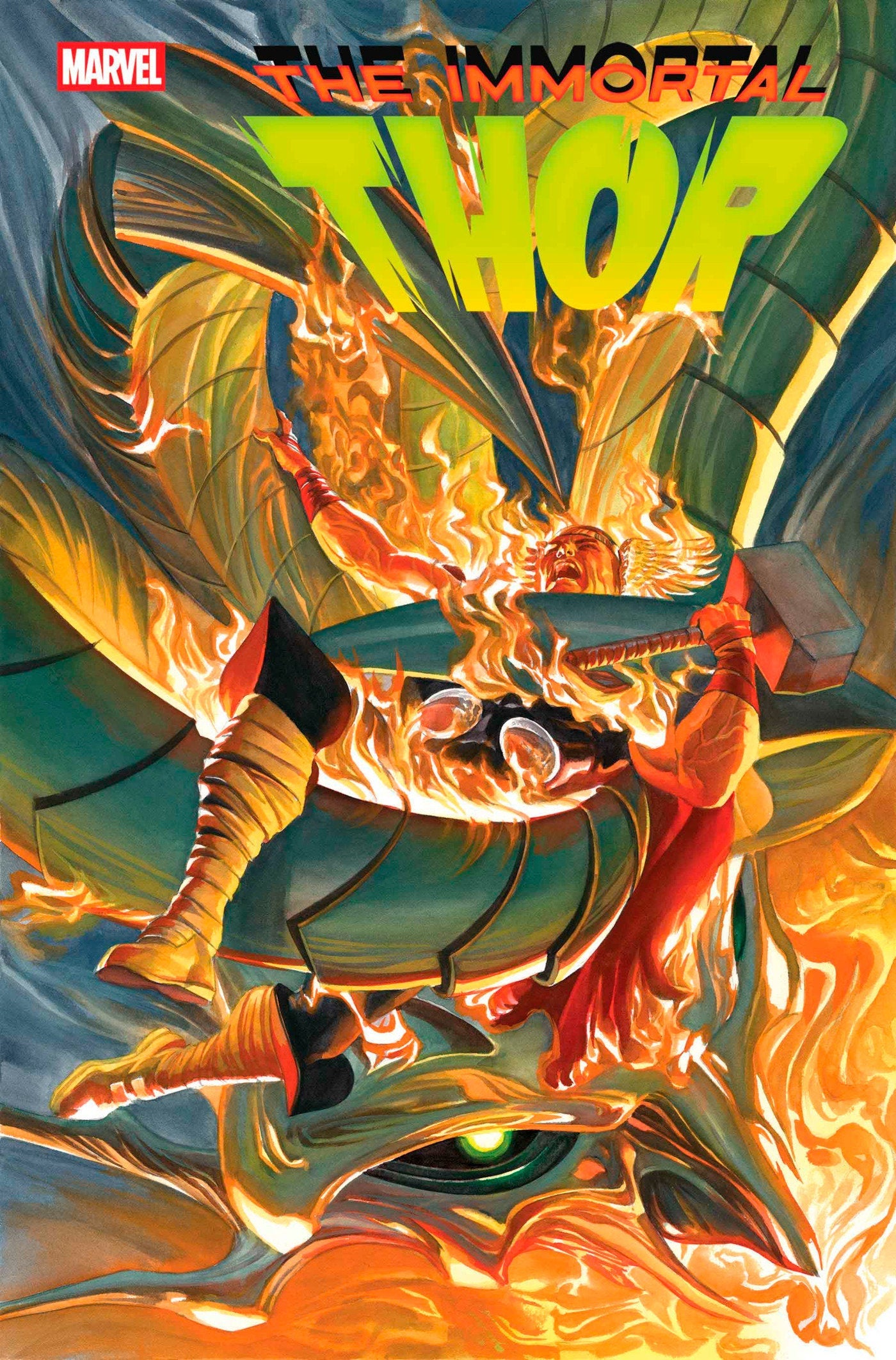 Marvel Comics Immortal Thor #22 Alex Ross