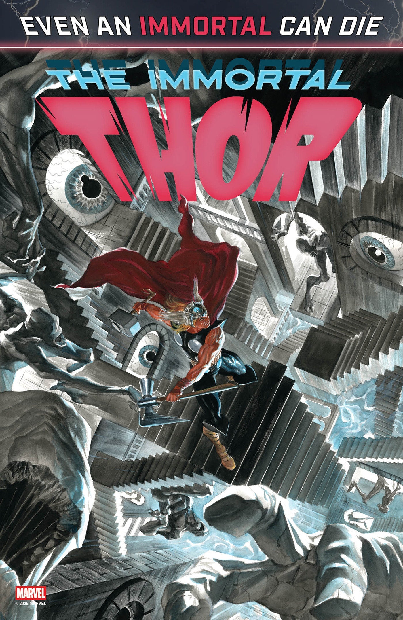 Marvel Comics Immortal Thor #23 Alex Ross