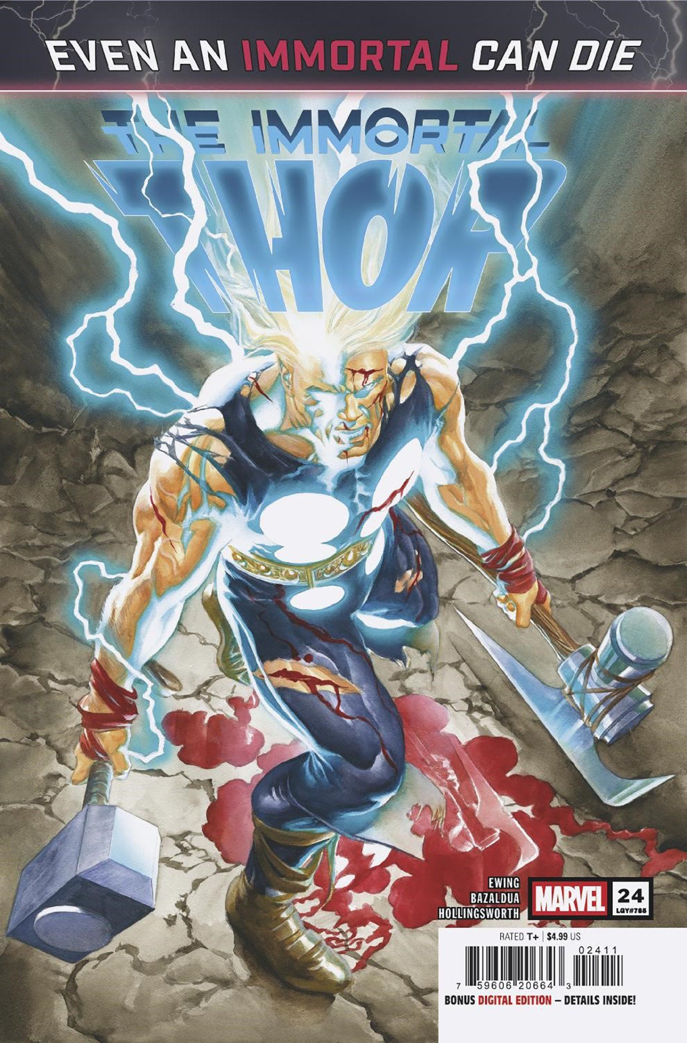Marvel Comics Immortal Thor #24 Alex Ross