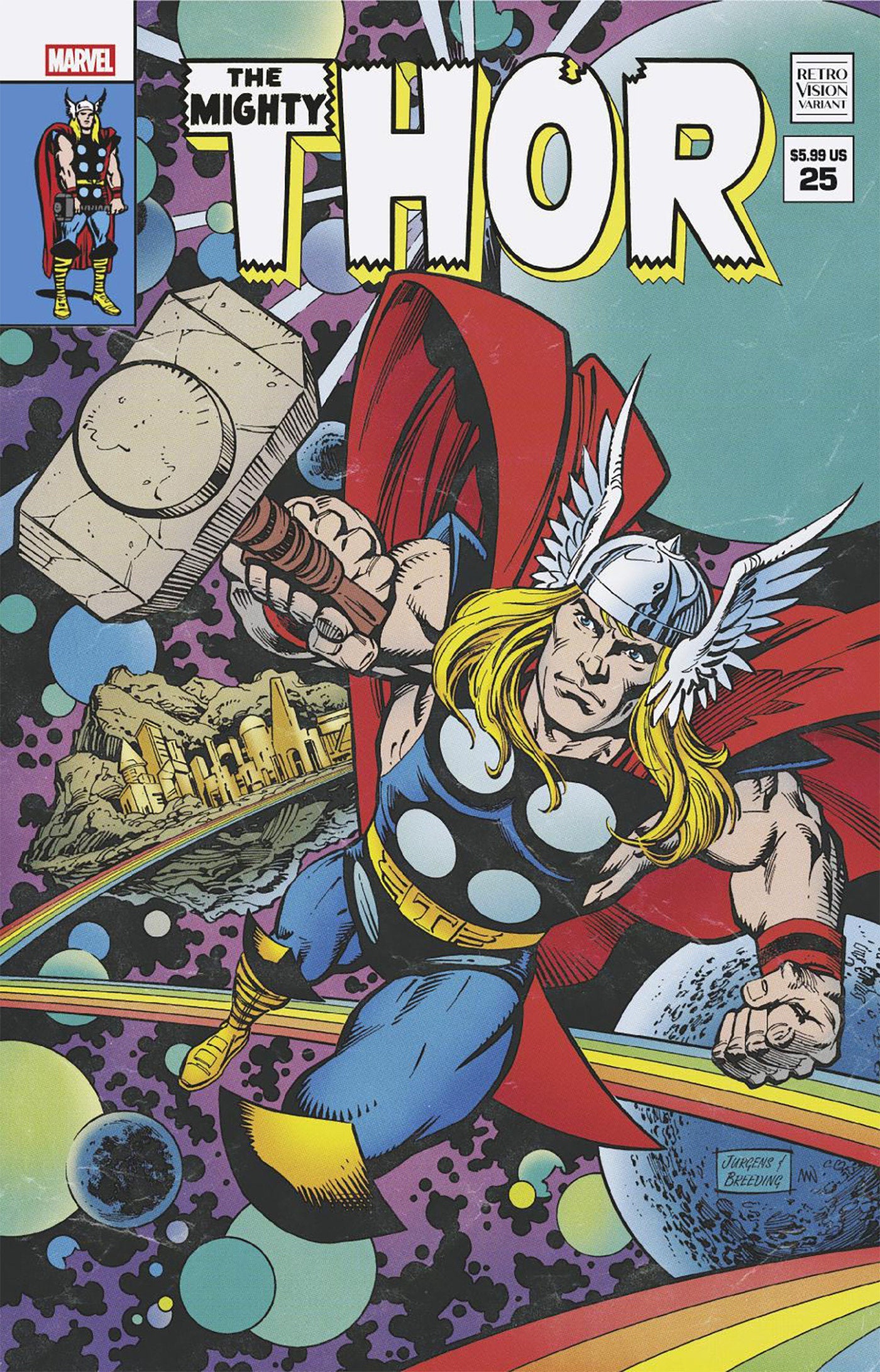Marvel Comics Immortal Thor #25 Dan Jurgens
