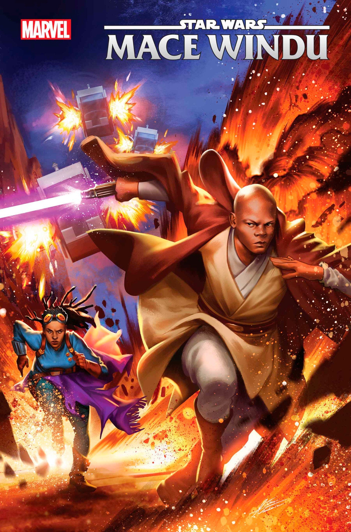 Marvel Comics Star Wars: Mace Windu #3 Mateus Manhanini