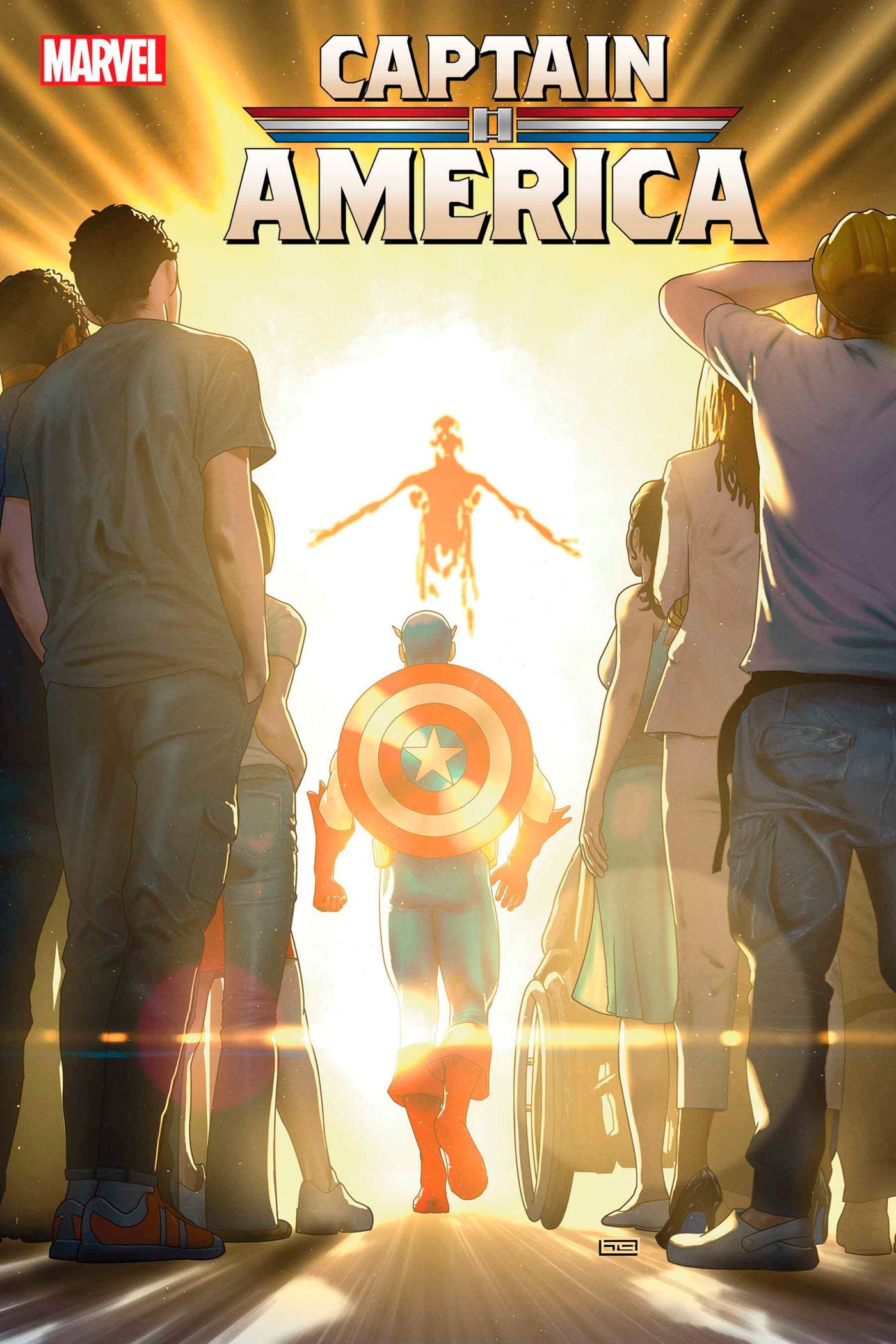 Marvel Comics Captain America #11 Taurin Clarke