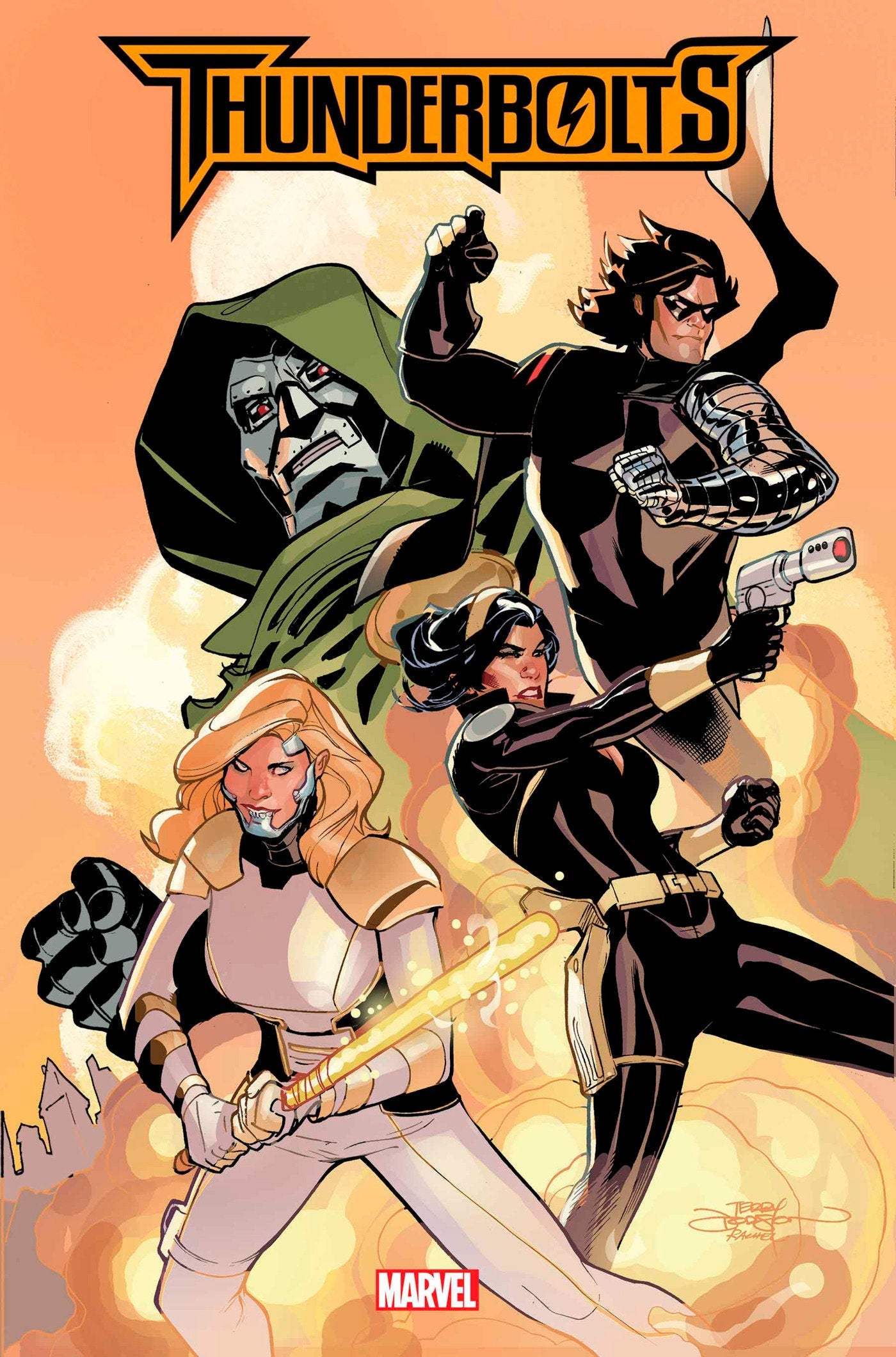 Marvel Comics Thunderbolts #4 Terry Dodson