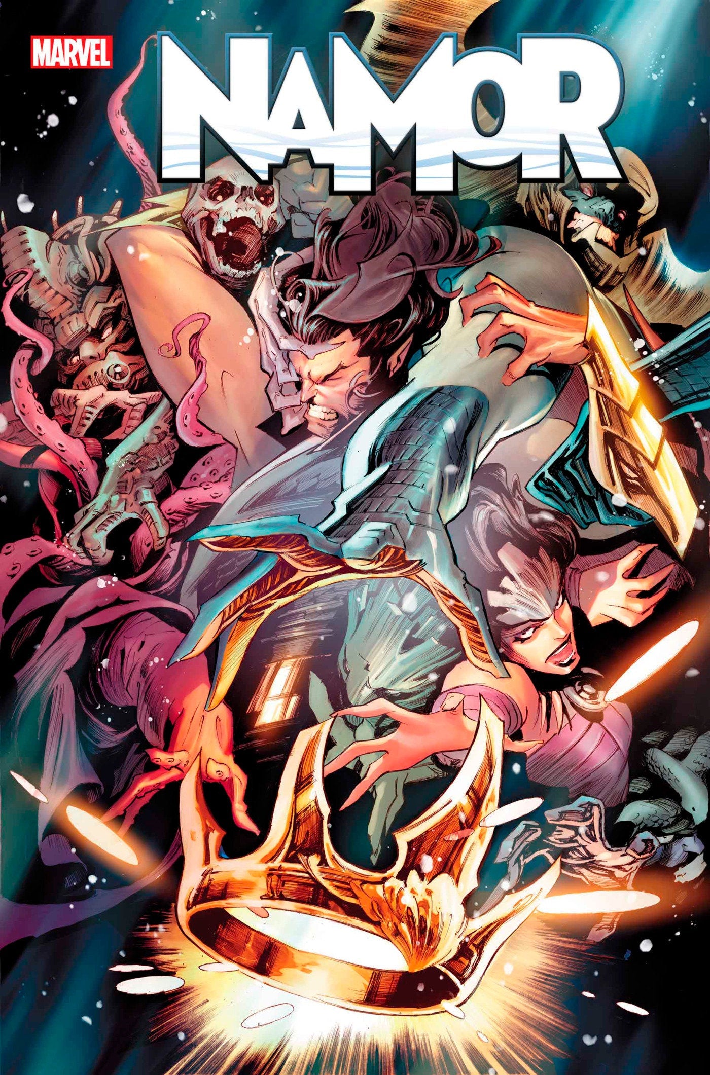 Marvel Comics Namor #5 Alexander Lozano