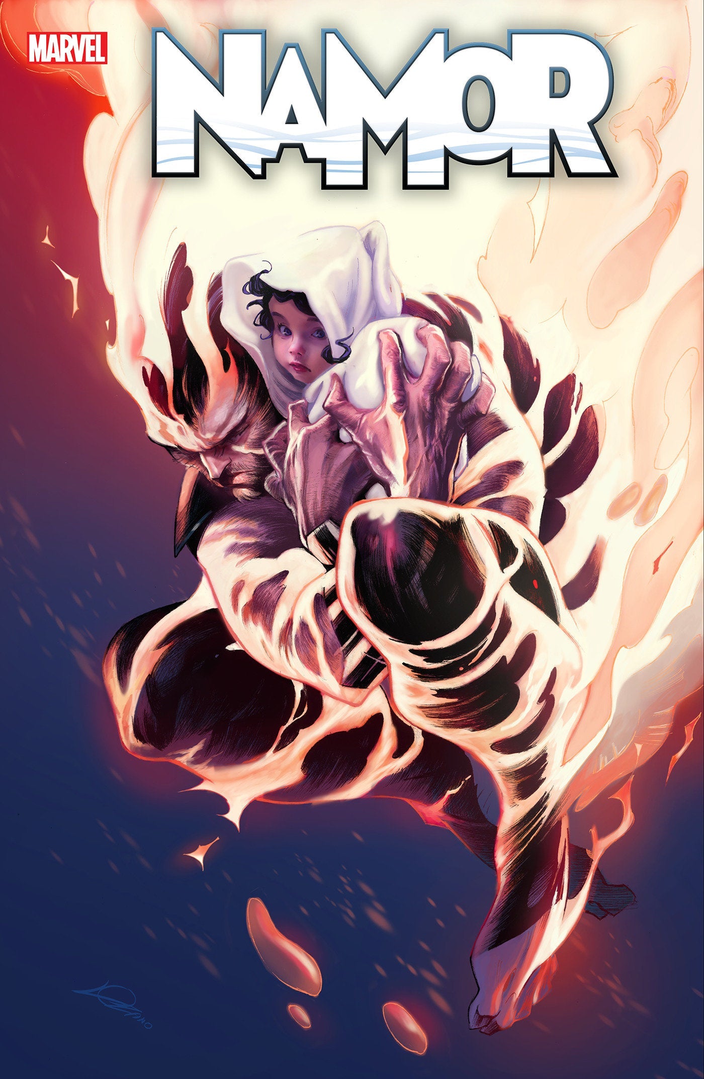 Marvel Comics Namor #6 Alexander Lozano