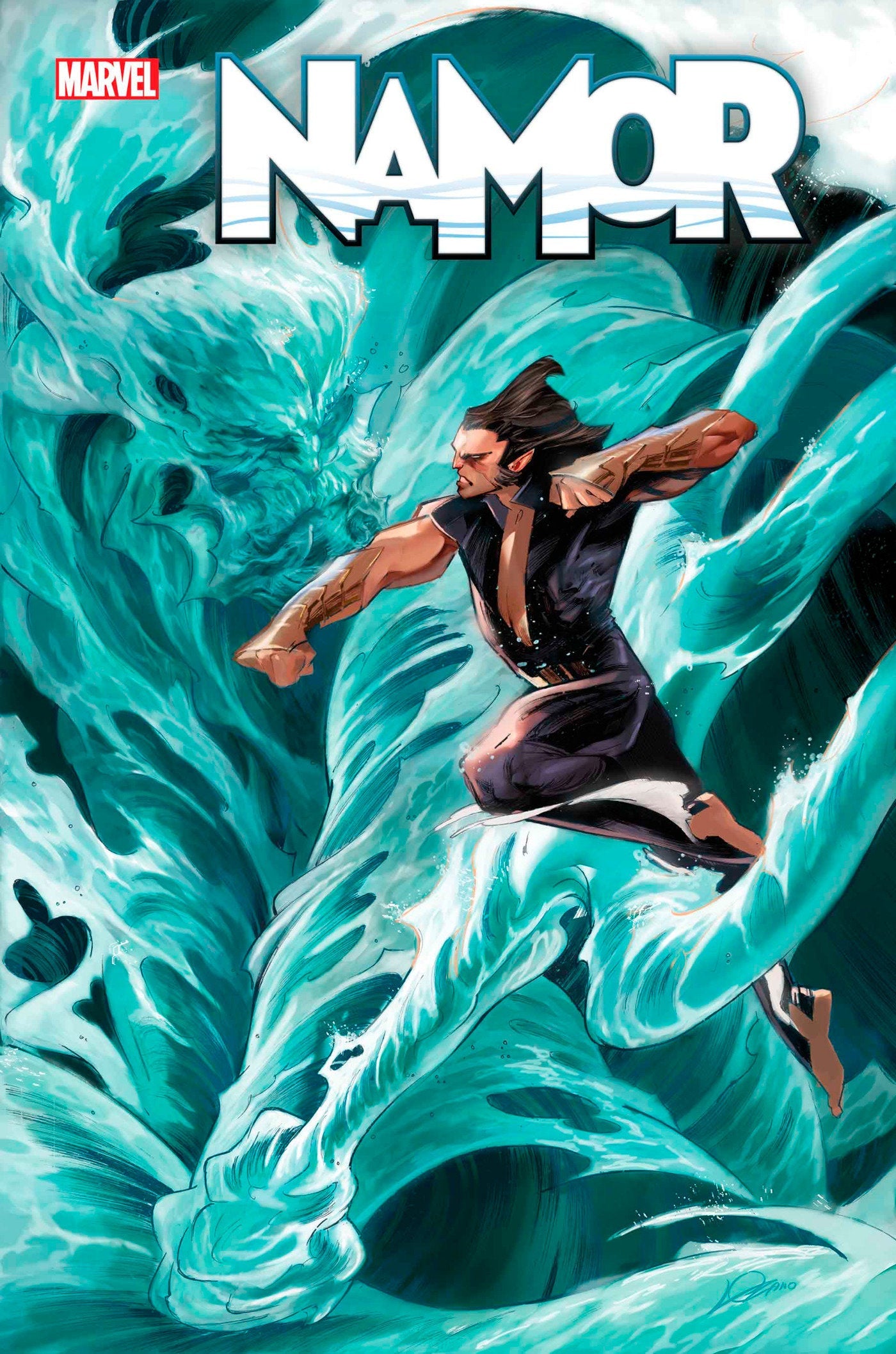 Marvel Comics Namor #7 Alexander Lozano