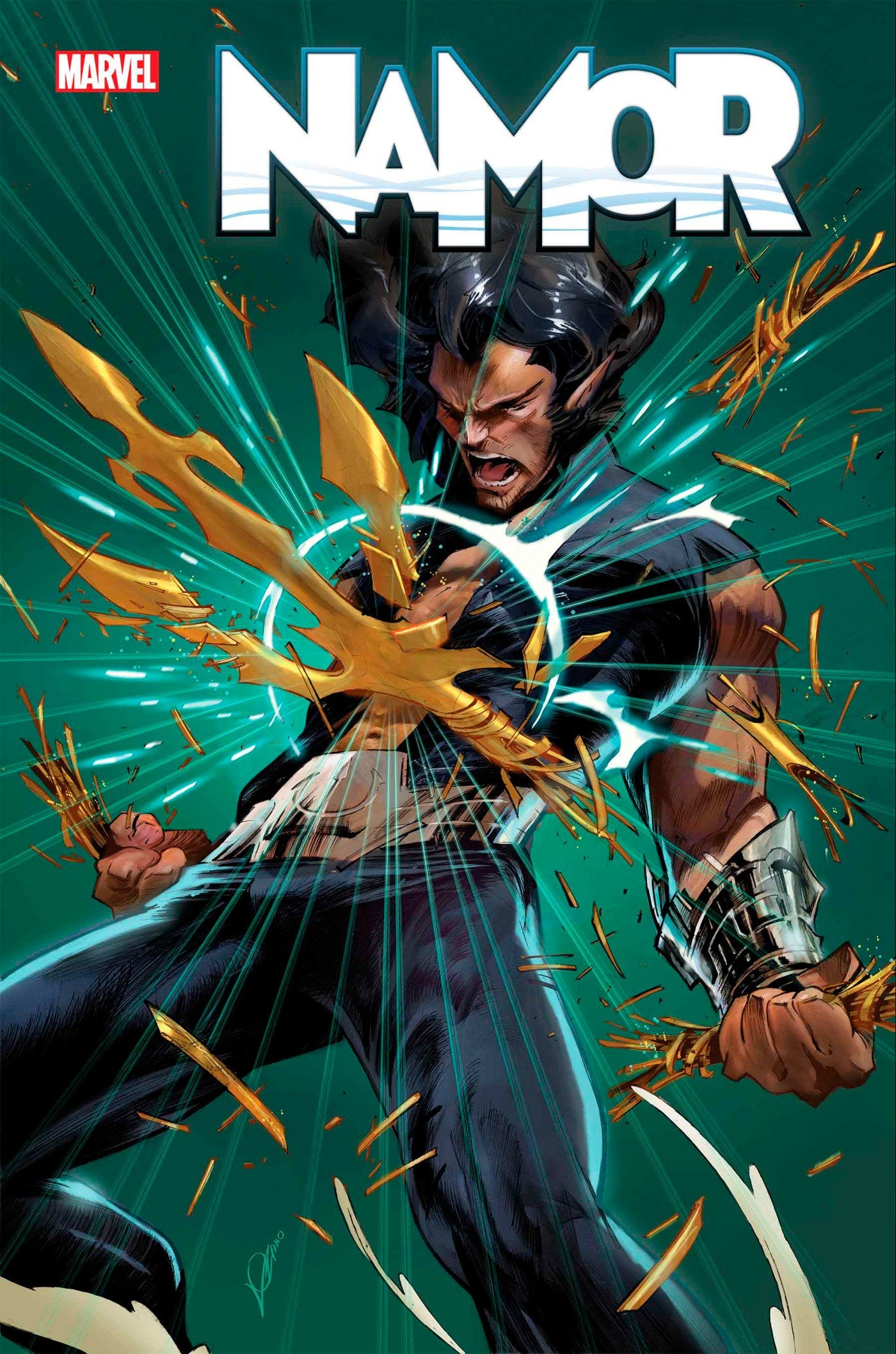 Marvel Comics Namor #8 Alexander Lozano