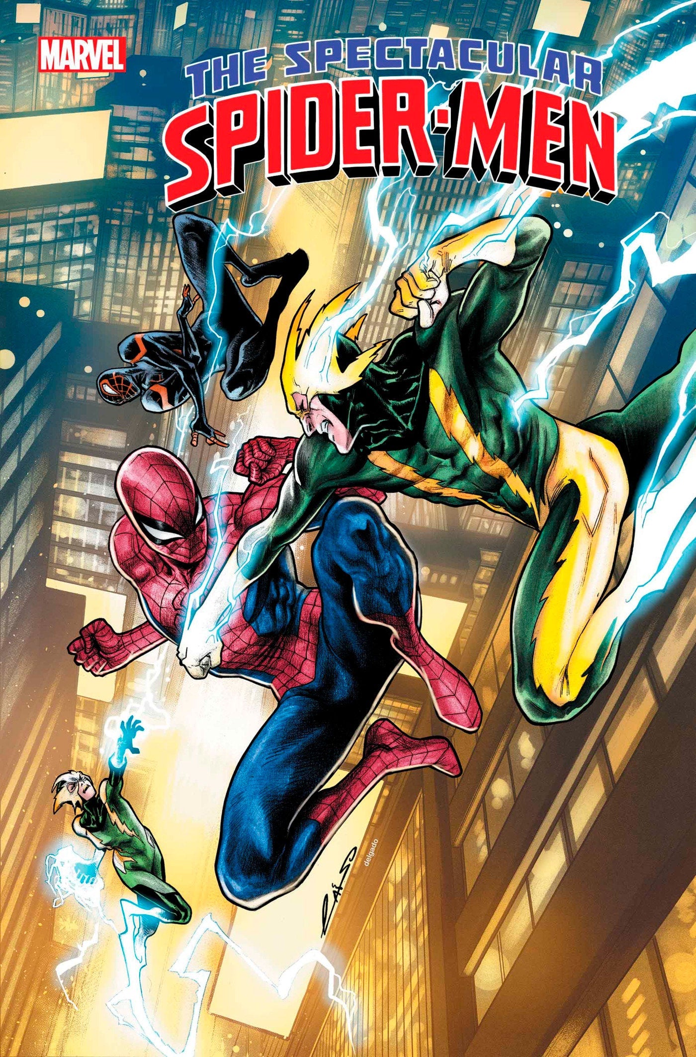 Marvel Comics The Spectacular Spider-Men #10 Emilio Laiso