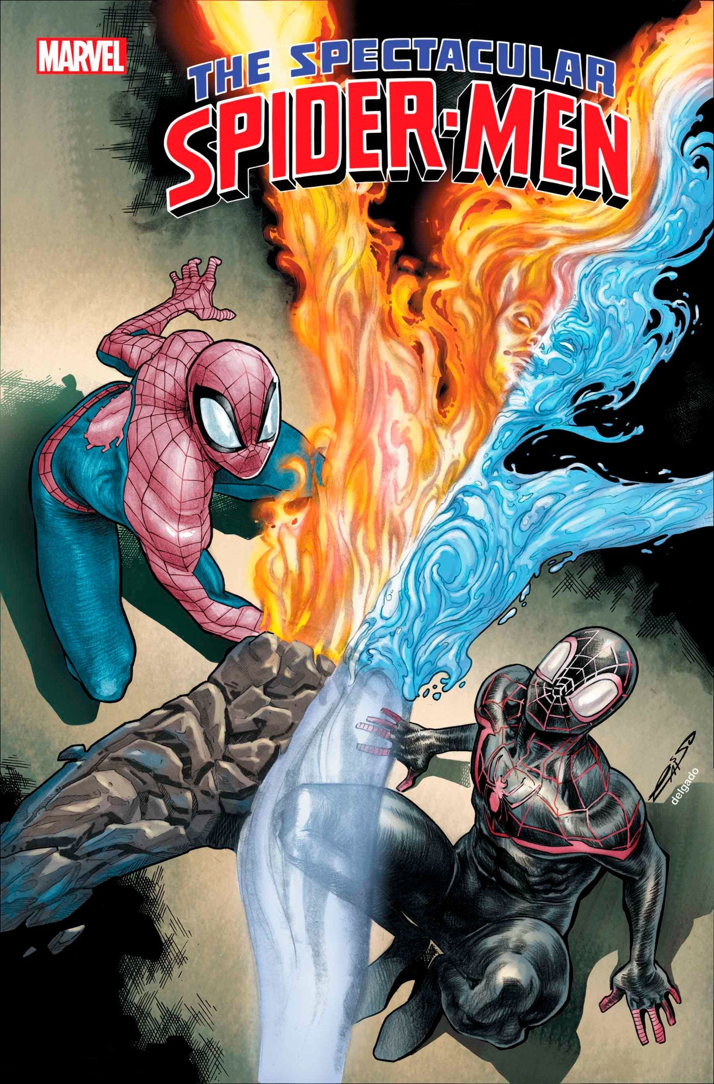 Marvel Comics The Spectacular Spider-Men #11 Emilio Laiso