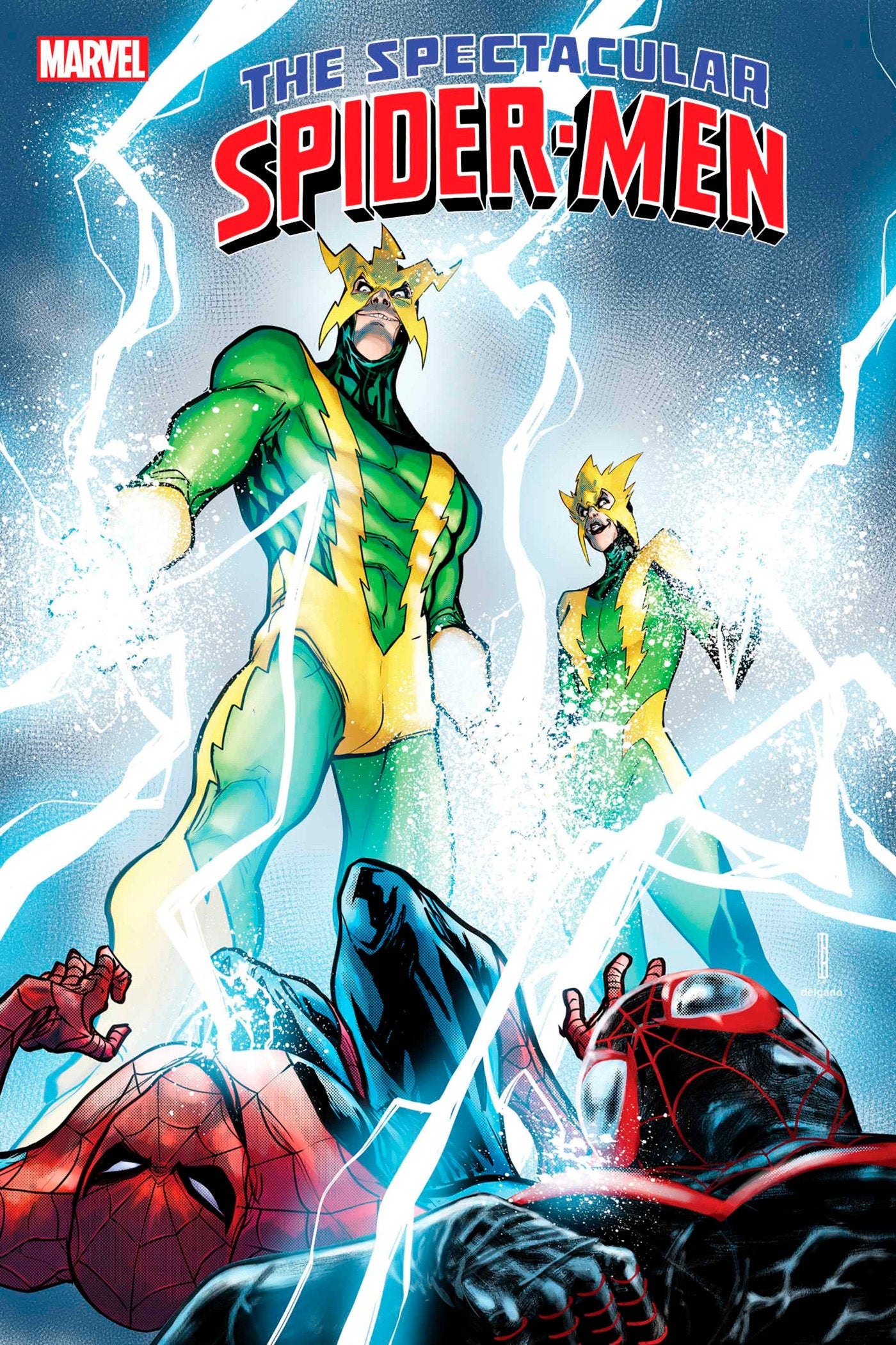 Marvel Comics The Spectacular Spider-Men #12 David Baldeon