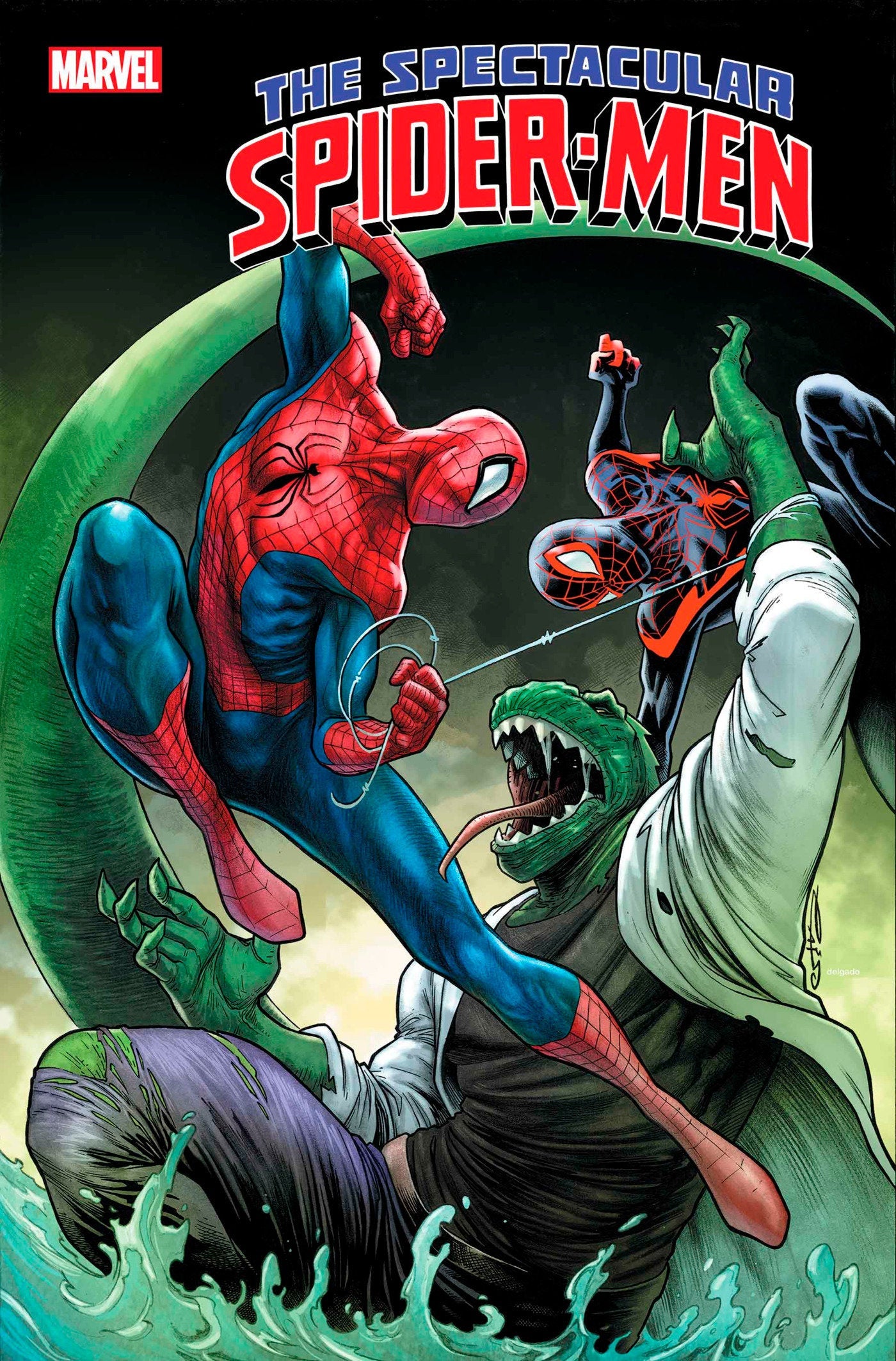 Marvel Comics The Spectacular Spider-Men #13 Emilio Laiso