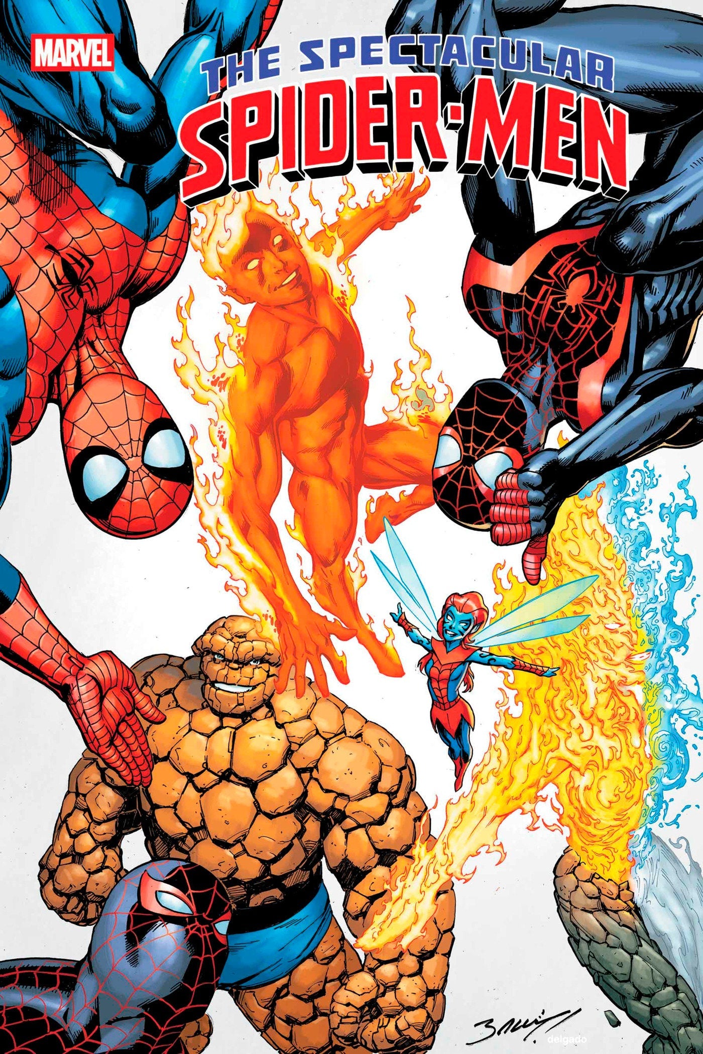 Marvel Comics The Spectacular Spider-Men #15 Mark Bagley