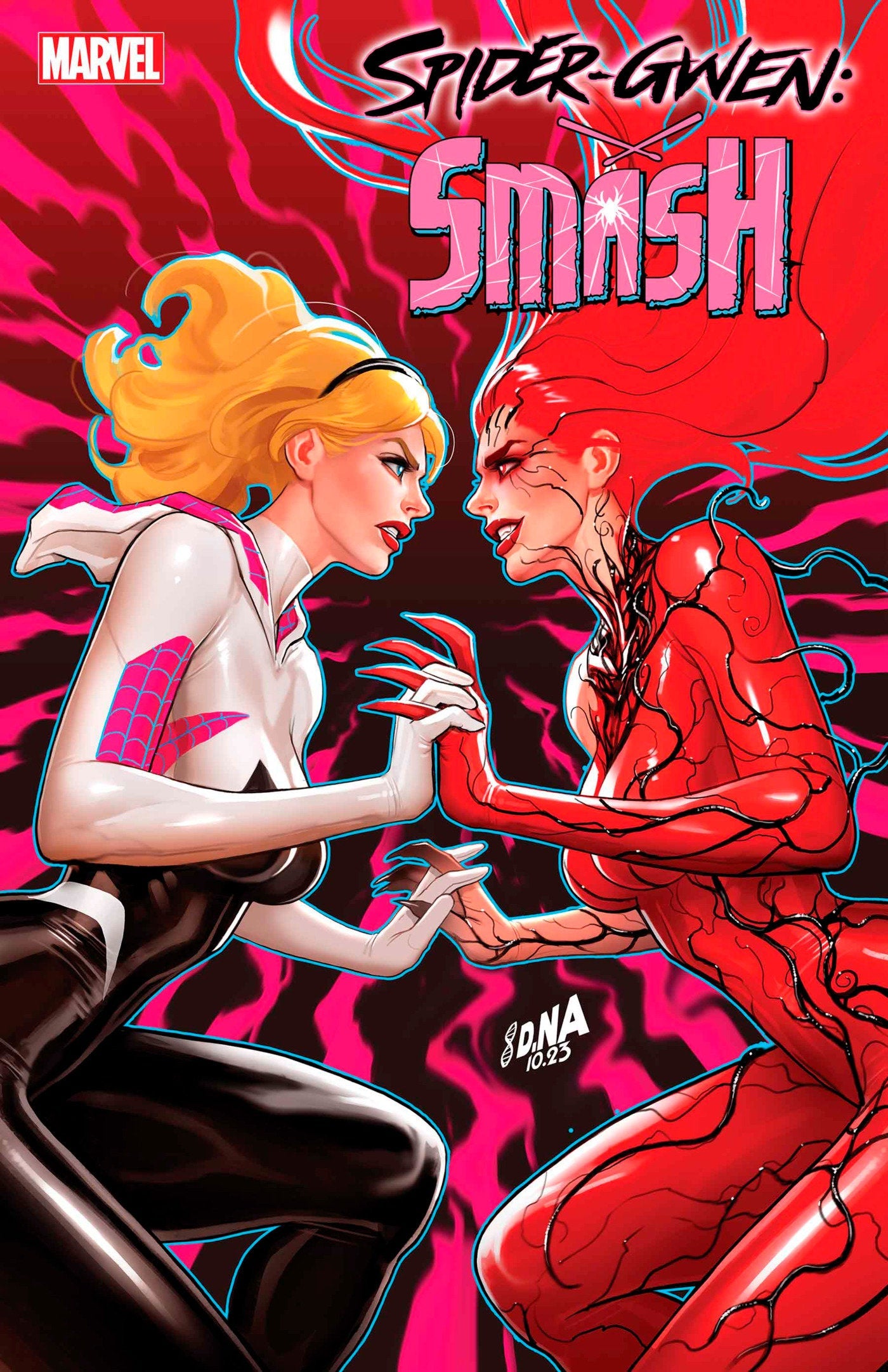 Marvel Comics Spider-Gwen Smash #4 David Nakayama