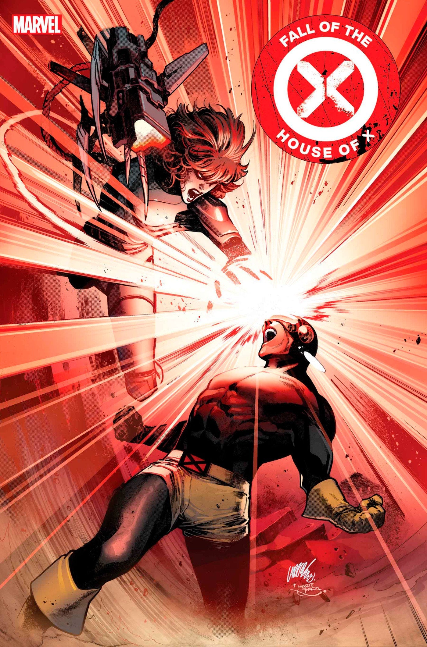 Marvel Comics Fall Of The House Of X #4 Pepe Larraz