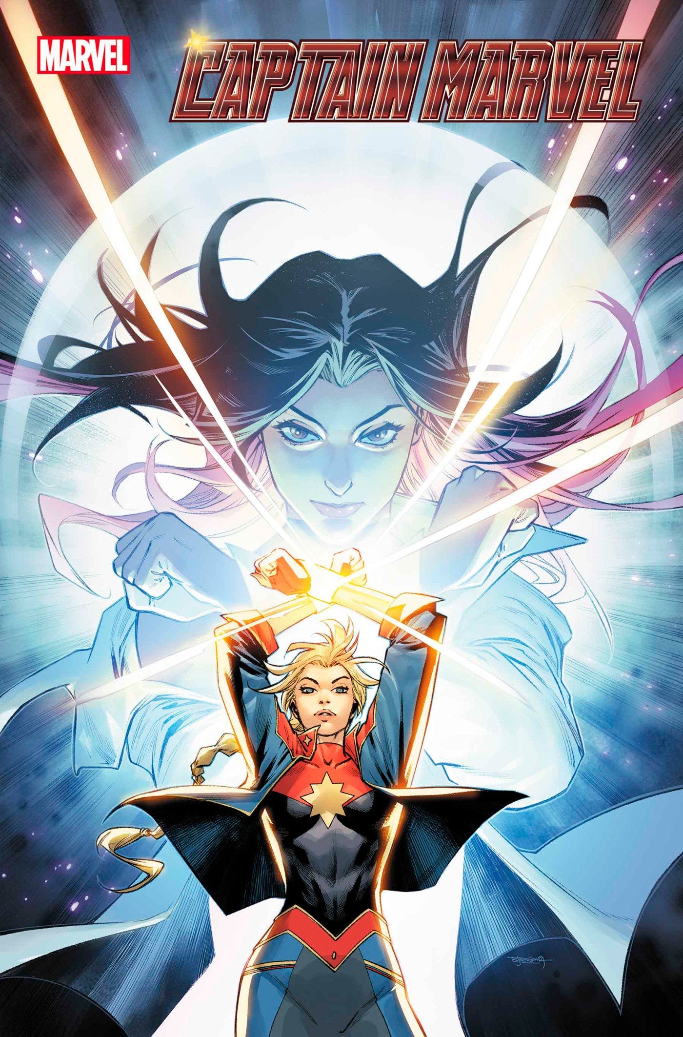 Marvel Comics Captain Marvel #7 Stephen Segovia