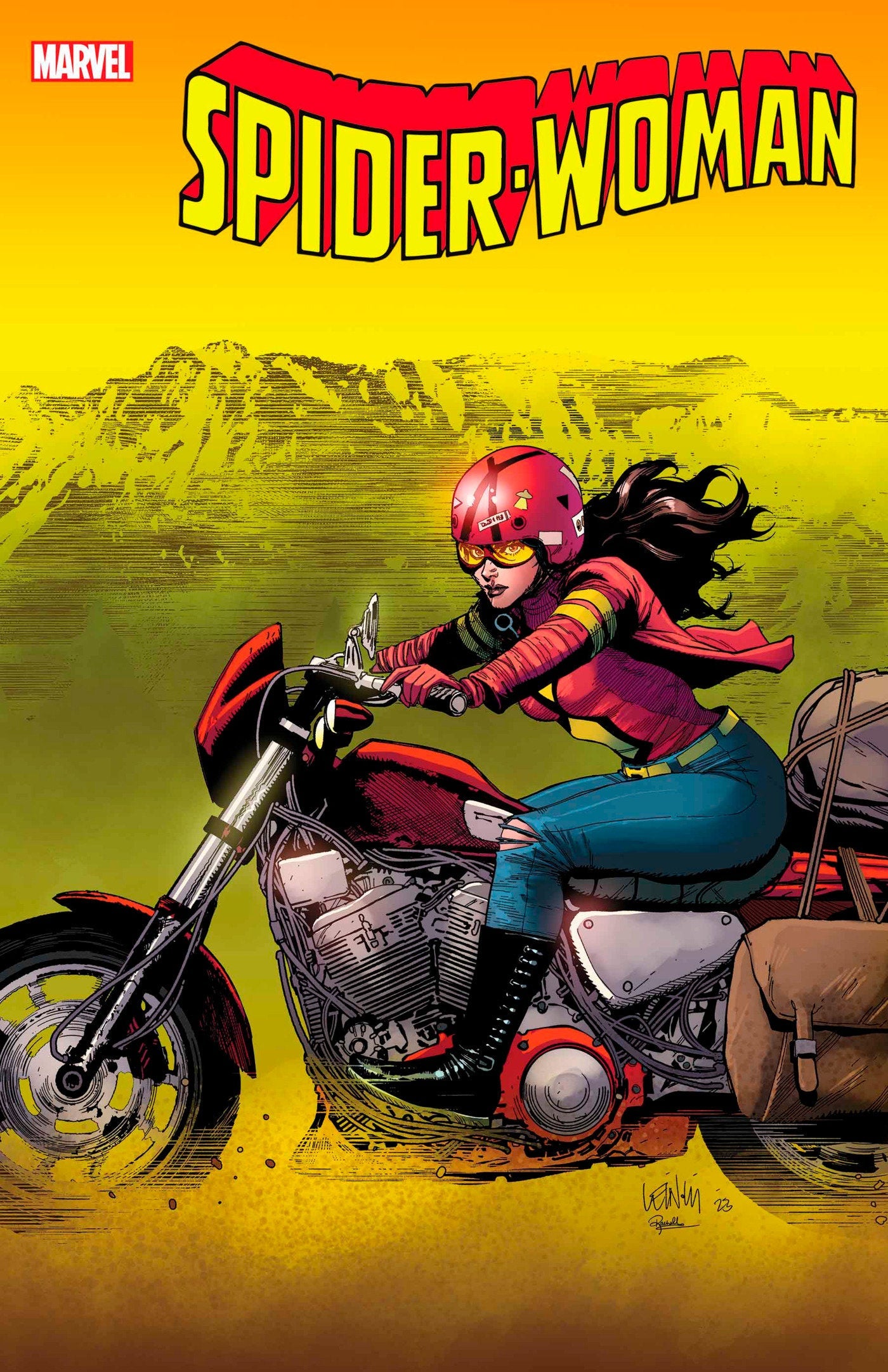 Marvel Comics Spider-Woman #6 Leinil Yu