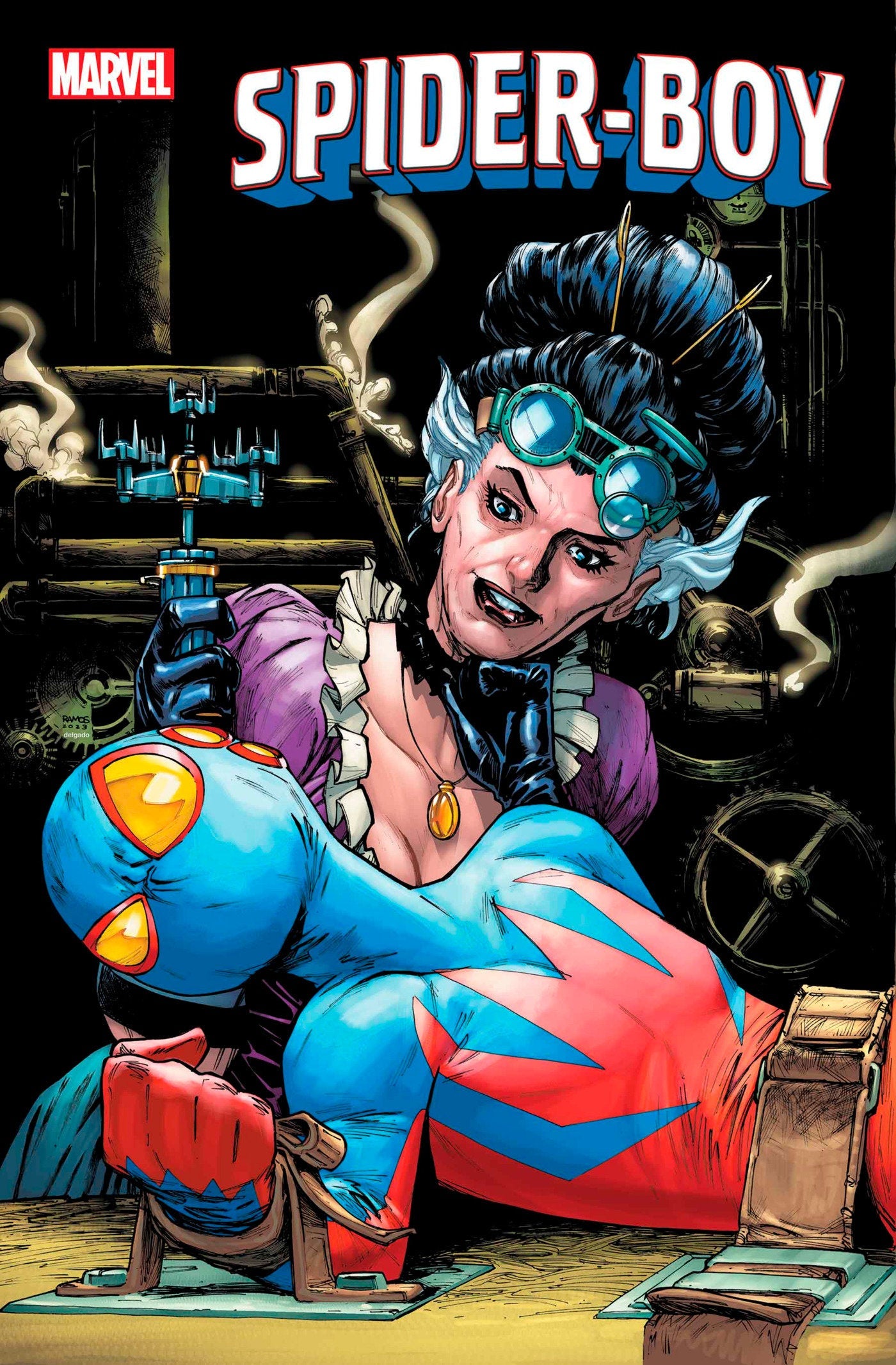Marvel Comics Spider-Boy #6 Humberto Ramos