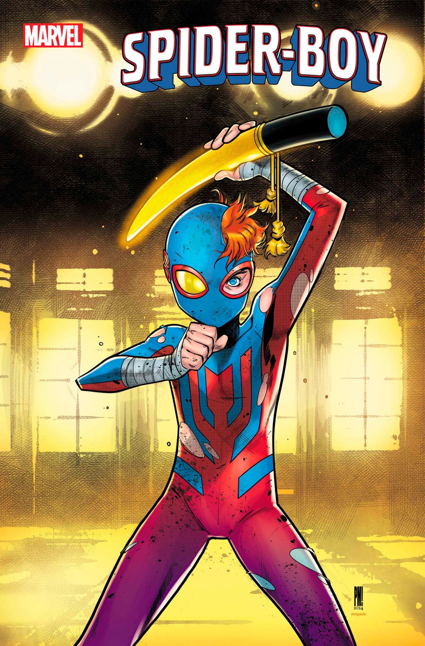 Marvel Comics Spider-Boy #14 Paco Medina