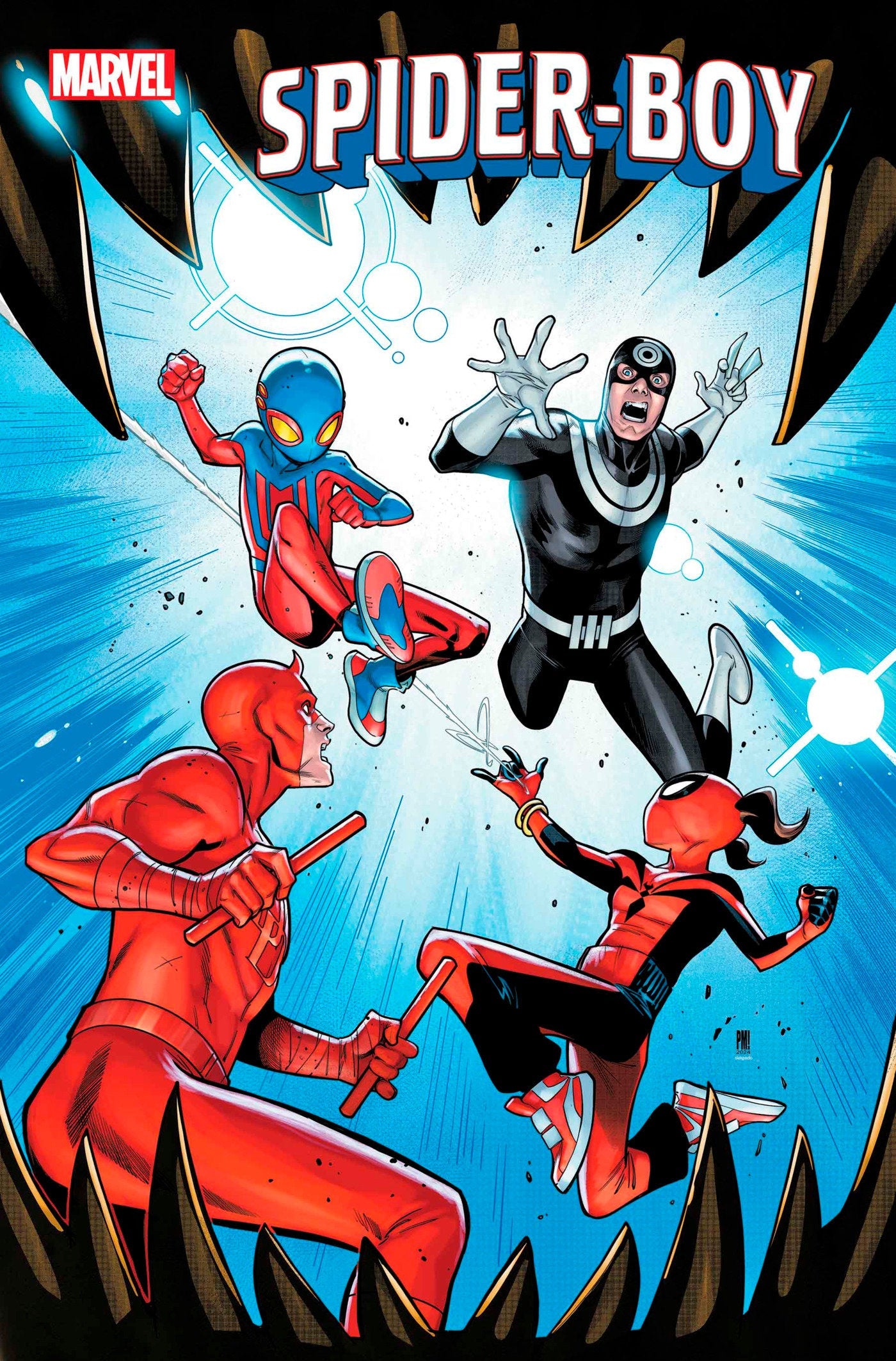 Marvel Comics Spider-Boy #15 Paco Medina