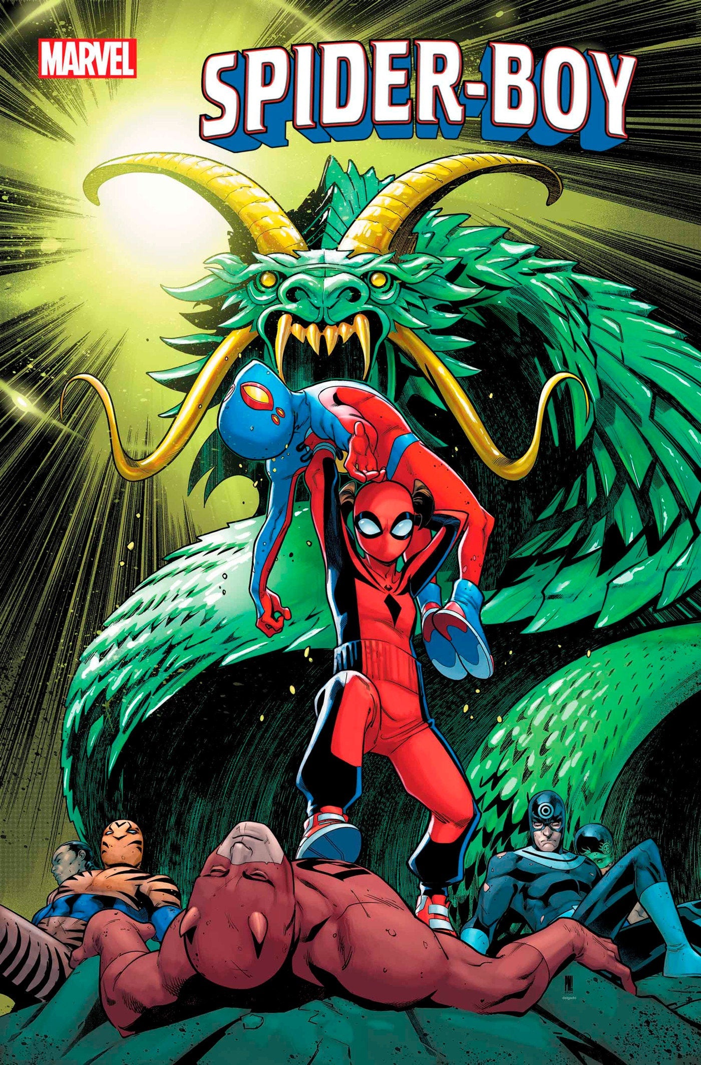 Marvel Comics Spider-Boy #16 Paco Medina