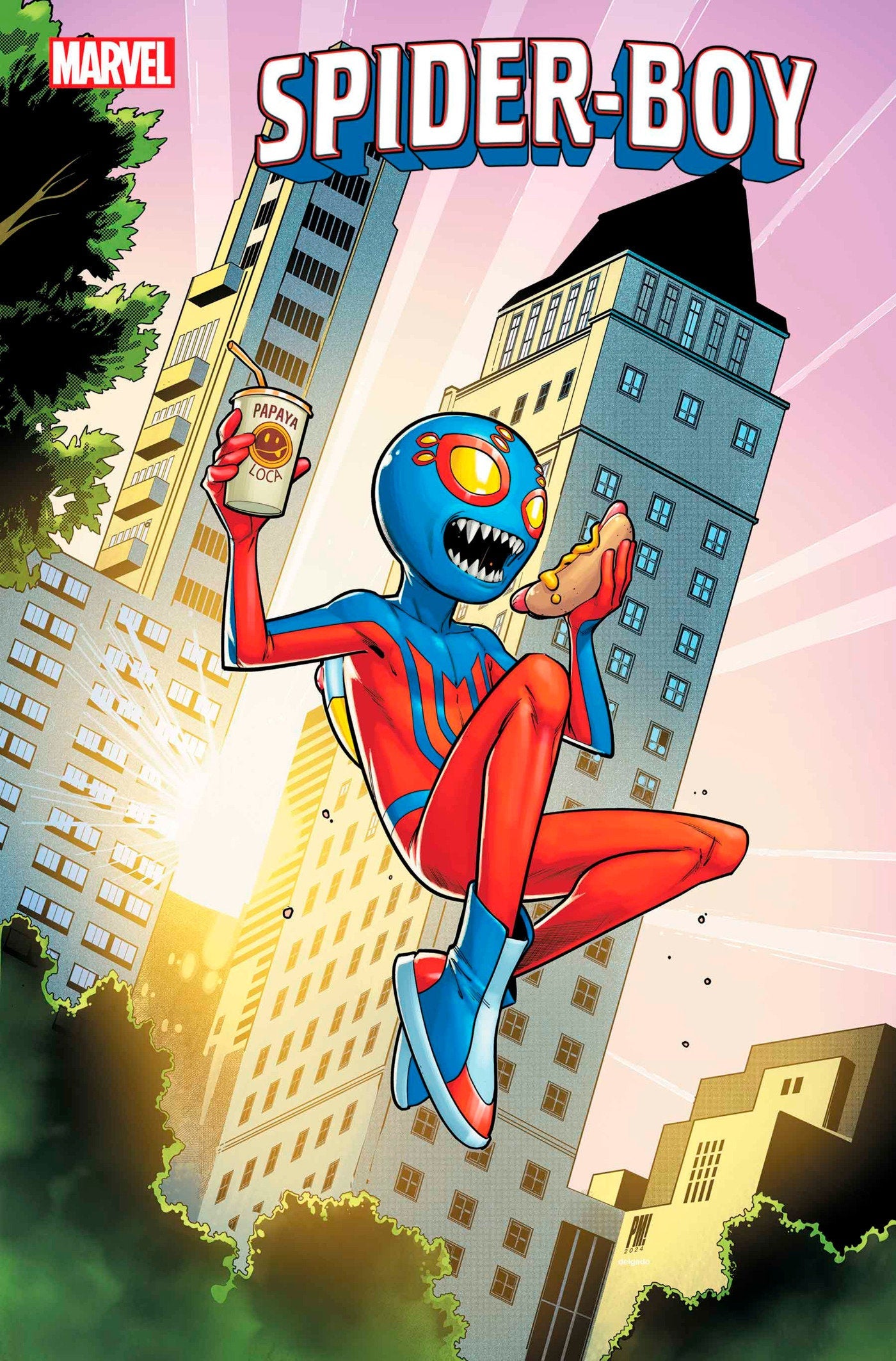 Marvel Comics Spider-Boy #17 Paco Medina