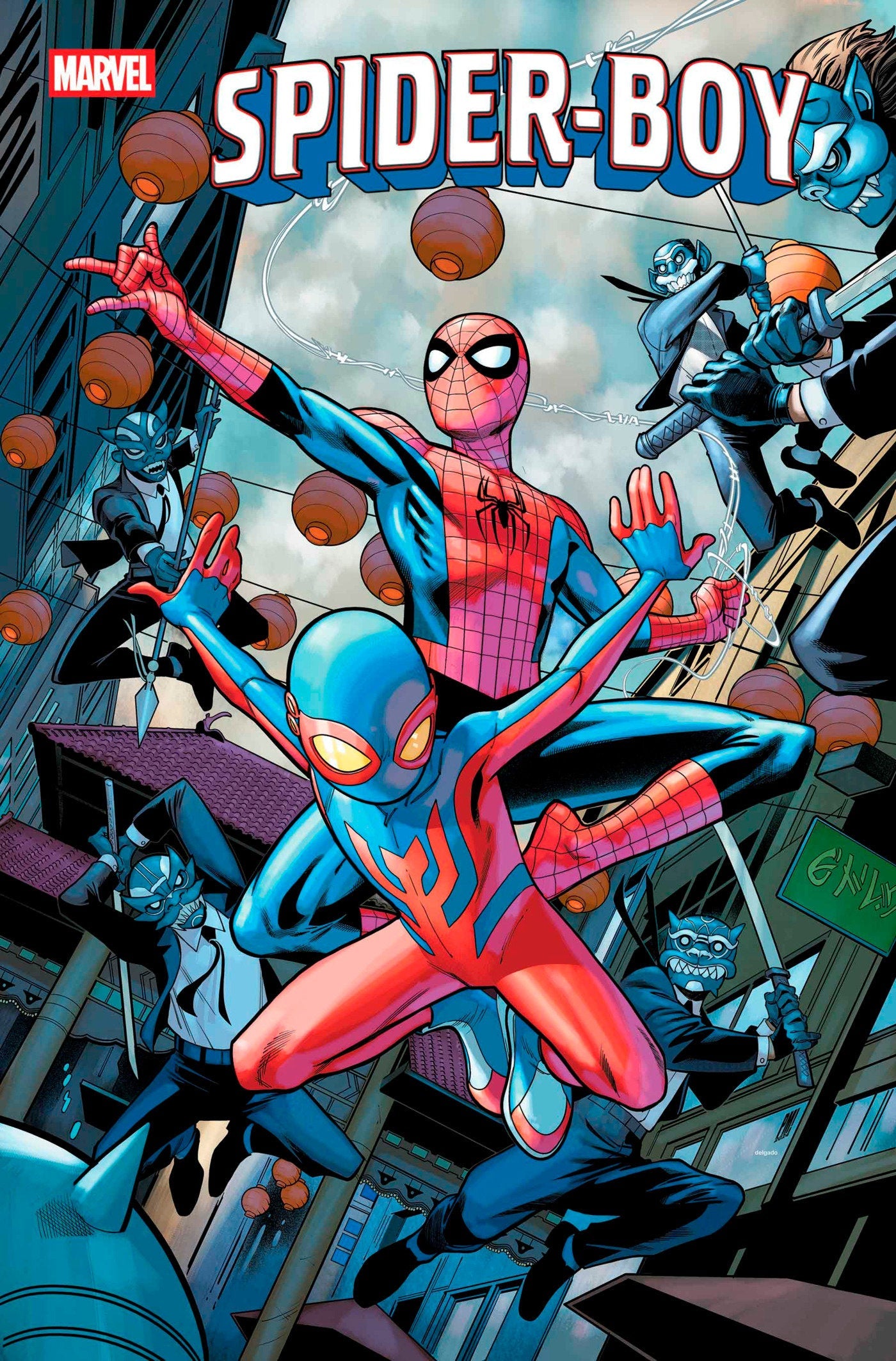 Marvel Comics Spider-Boy #18 Paco Medina