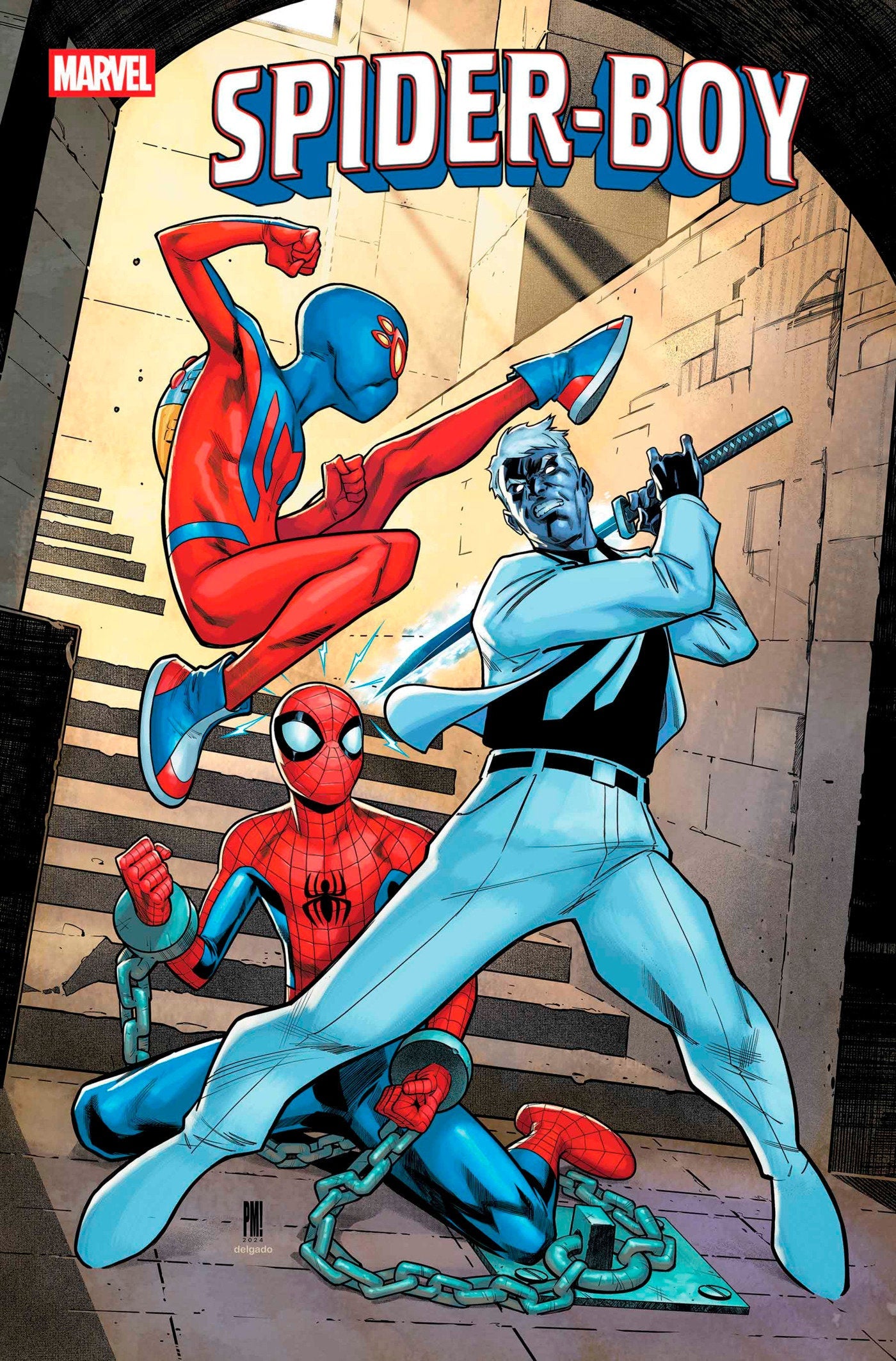 Marvel Comics Spider-Boy #19 Paco Medina