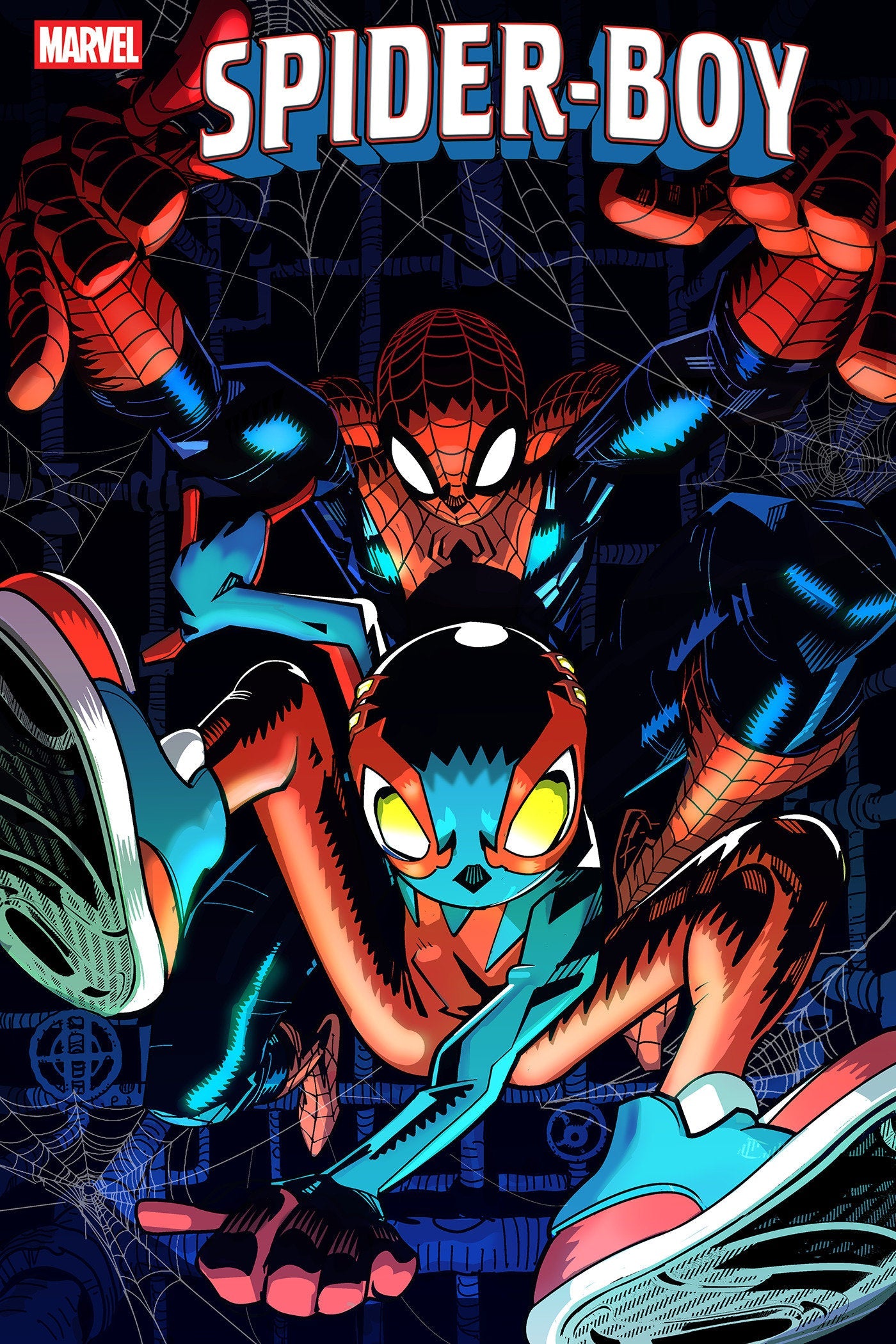 Marvel Comics Spider-Boy #19 Damion Scott