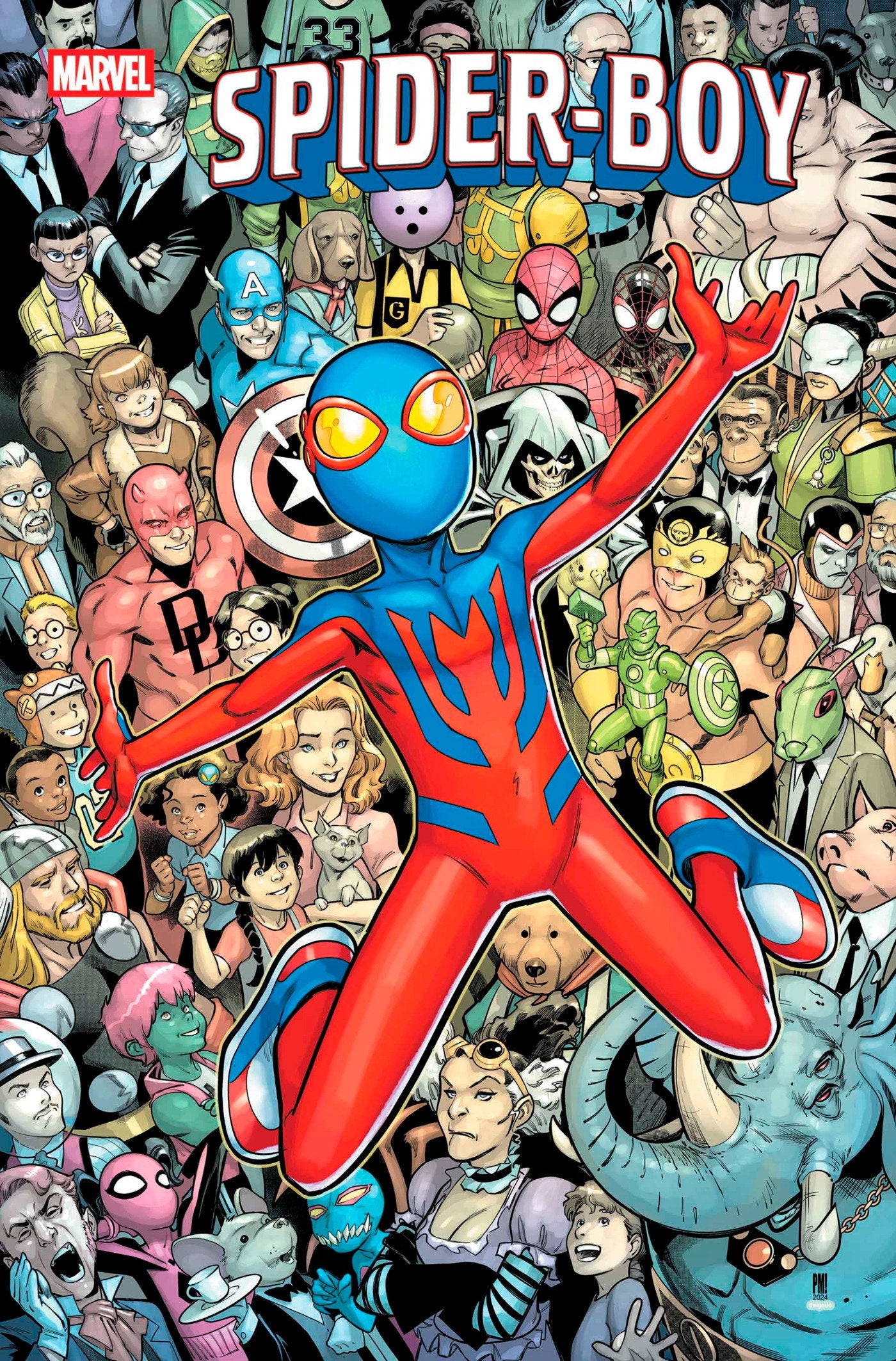Marvel Comics Spider-Boy #20 Paco Medina