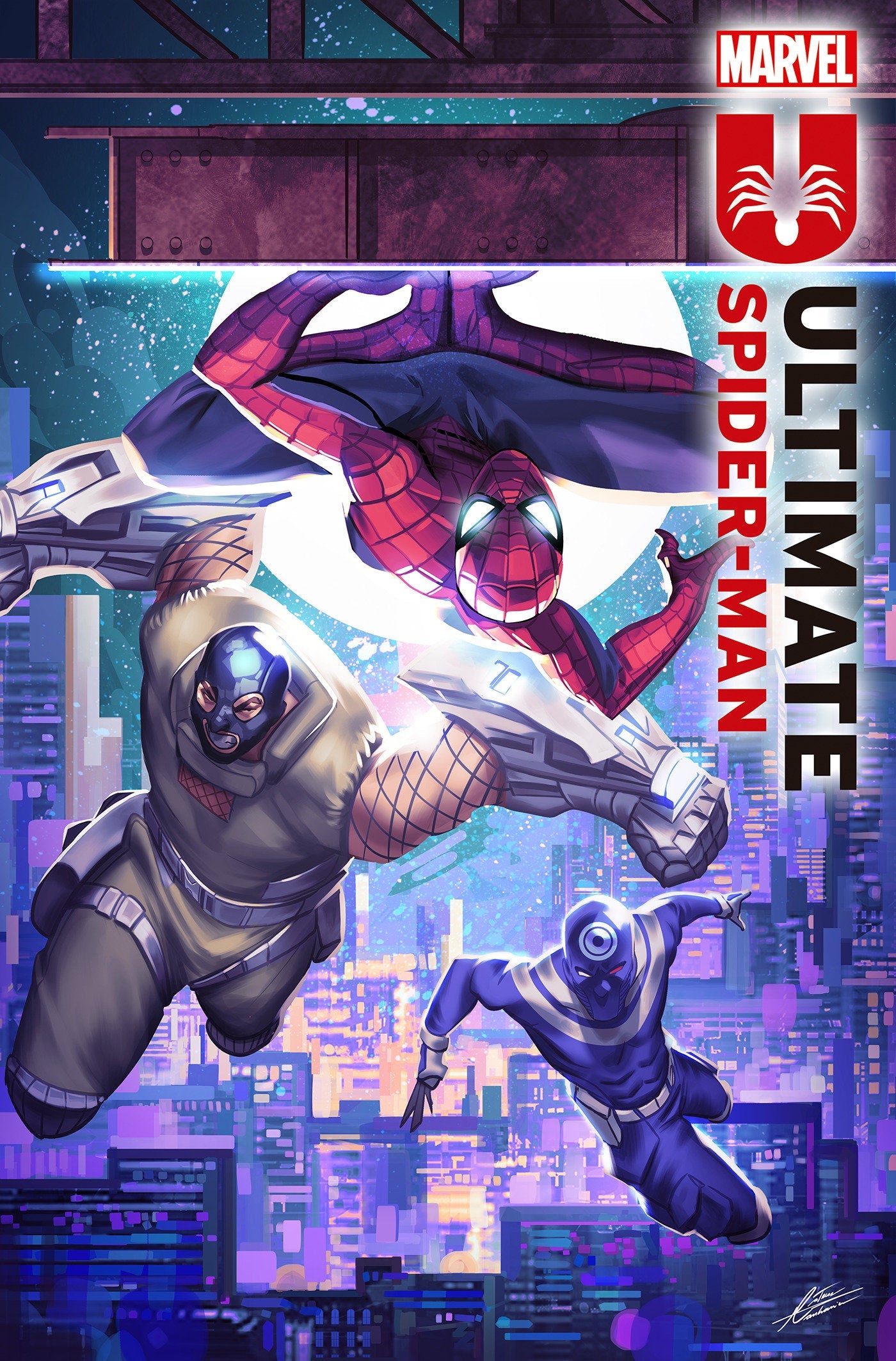 Marvel Comics Ultimate Spider-Man #3 Mateus Manhanini