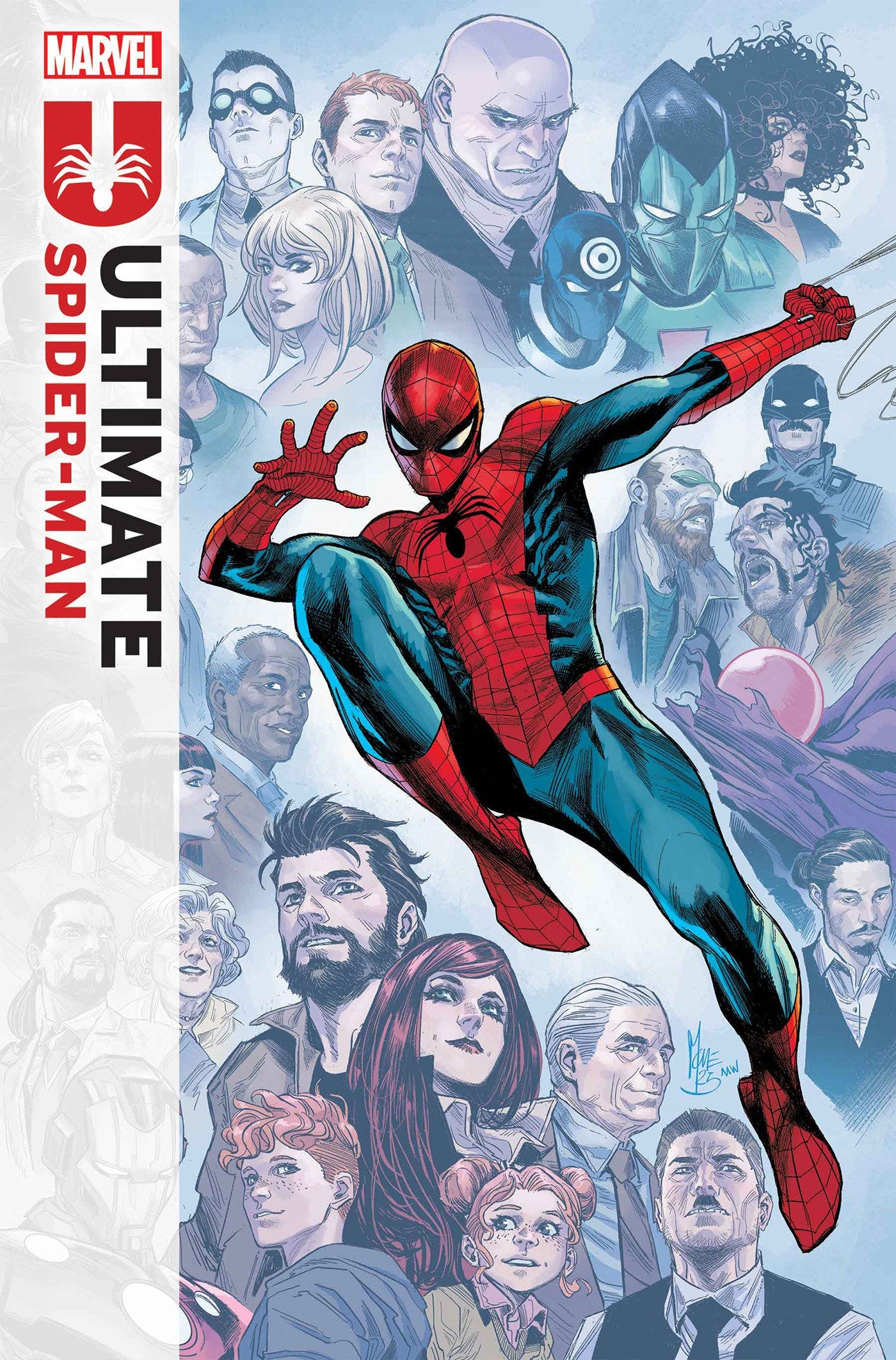 Marvel Comics Ultimate Spider-Man #24 Marco Checchetto